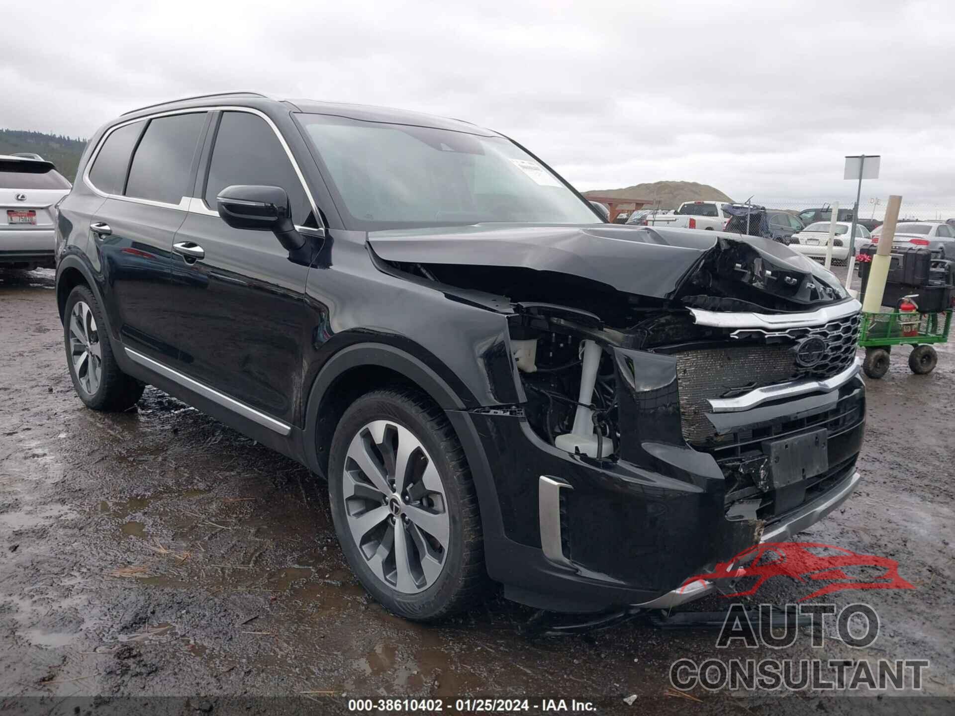 KIA TELLURIDE 2020 - 5XYP6DHCXLG003747