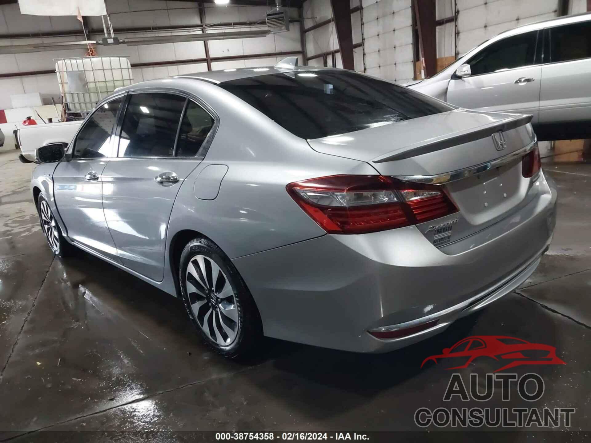 HONDA ACCORD HYBRID 2017 - JHMCR6F31HC003778