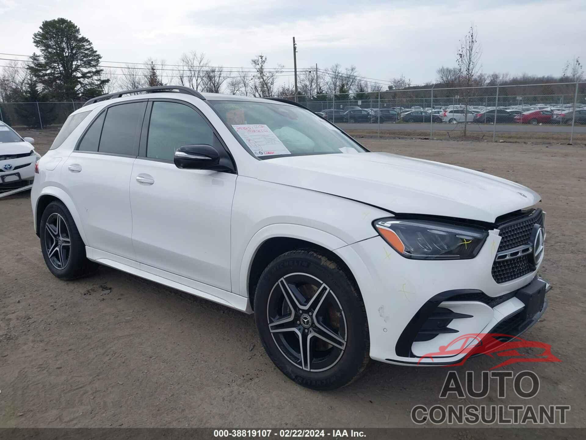 MERCEDES-BENZ GLE 350 2024 - 4JGFB4FB3RA985305