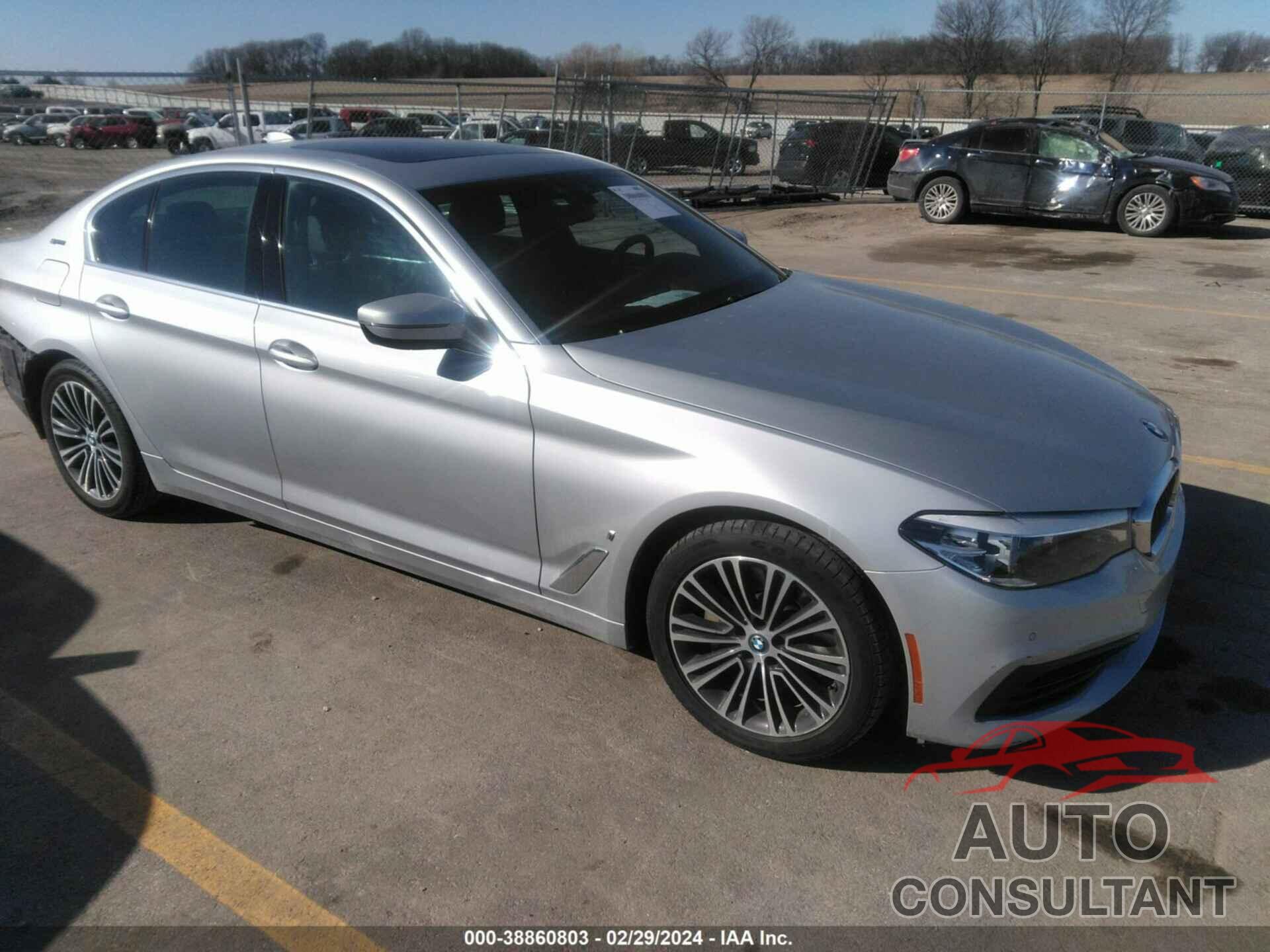 BMW 530E 2019 - WBAJA9C5XKB399646