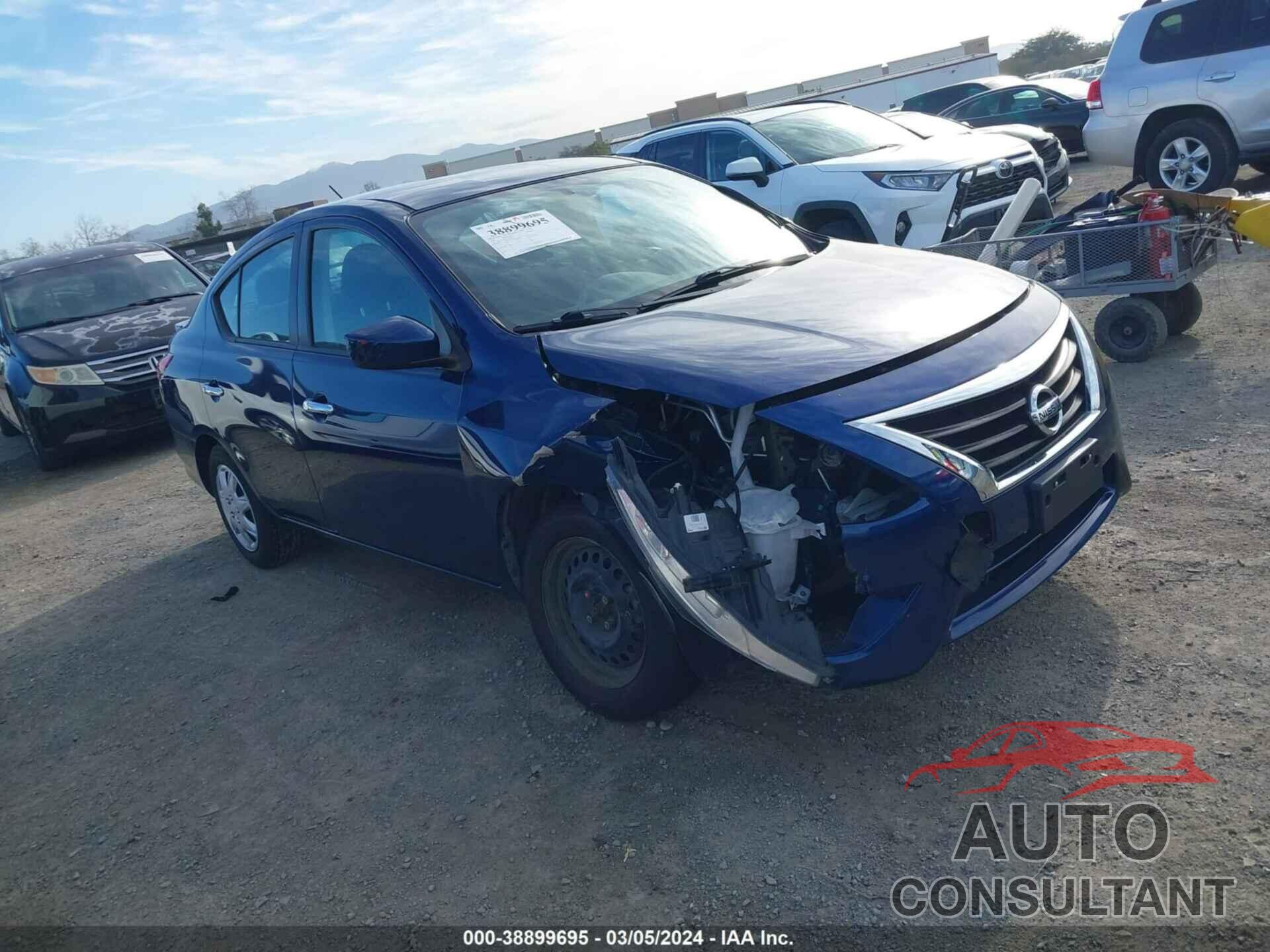 NISSAN VERSA 2018 - 3N1CN7AP6JL873763