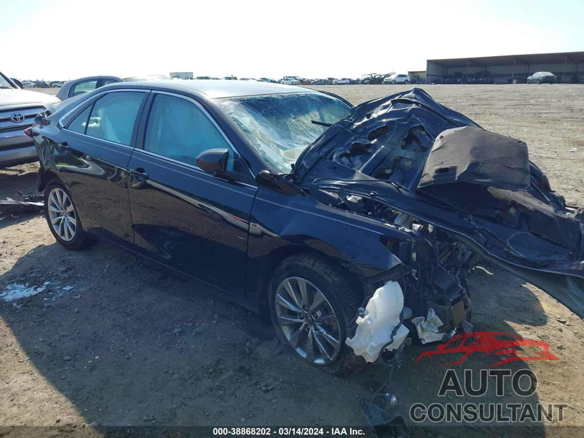 TOYOTA CAMRY 2017 - 4T1BF1FK1HU289413