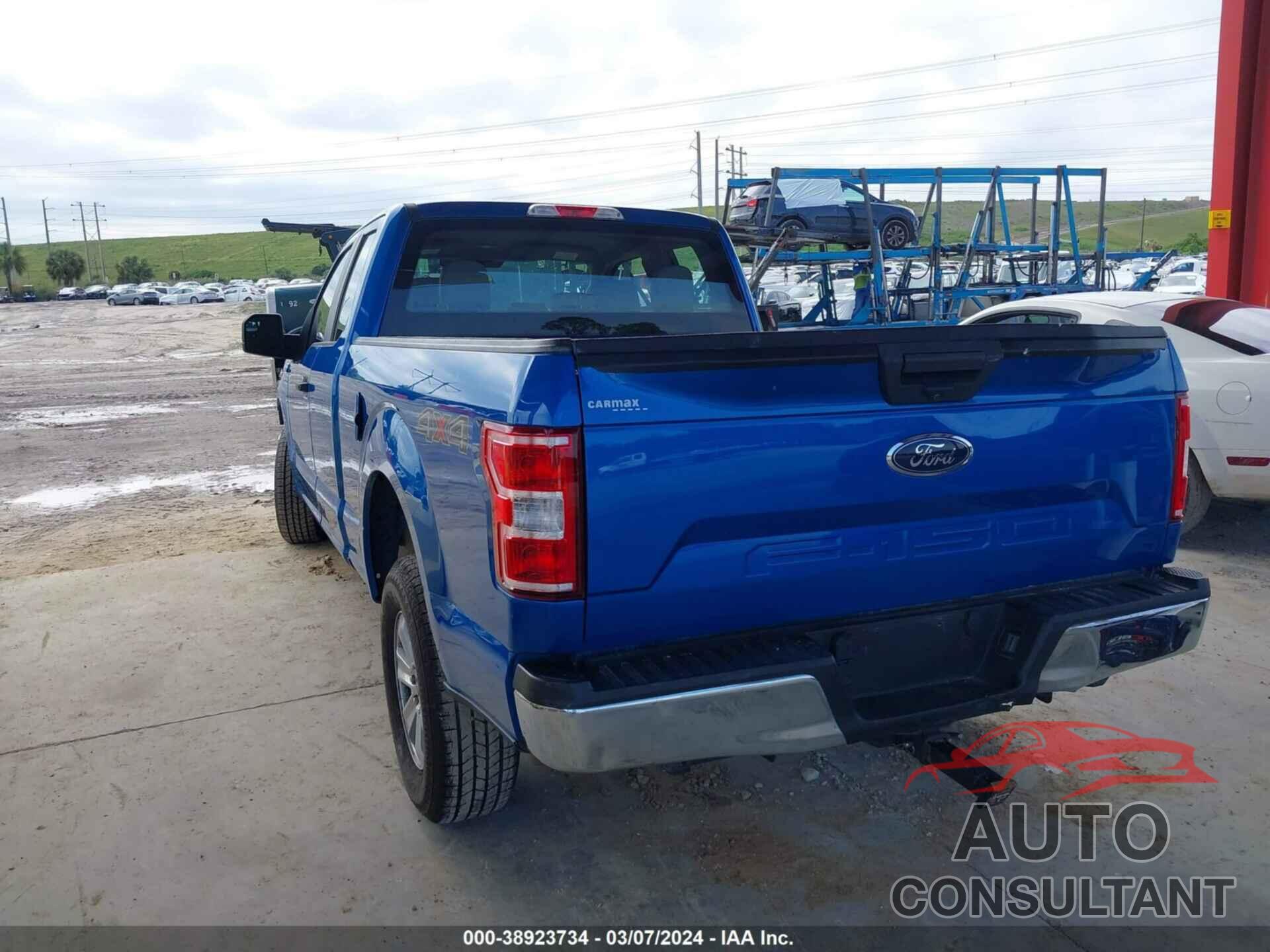 FORD F150 2020 - 1FTEX1EBXLFA77333