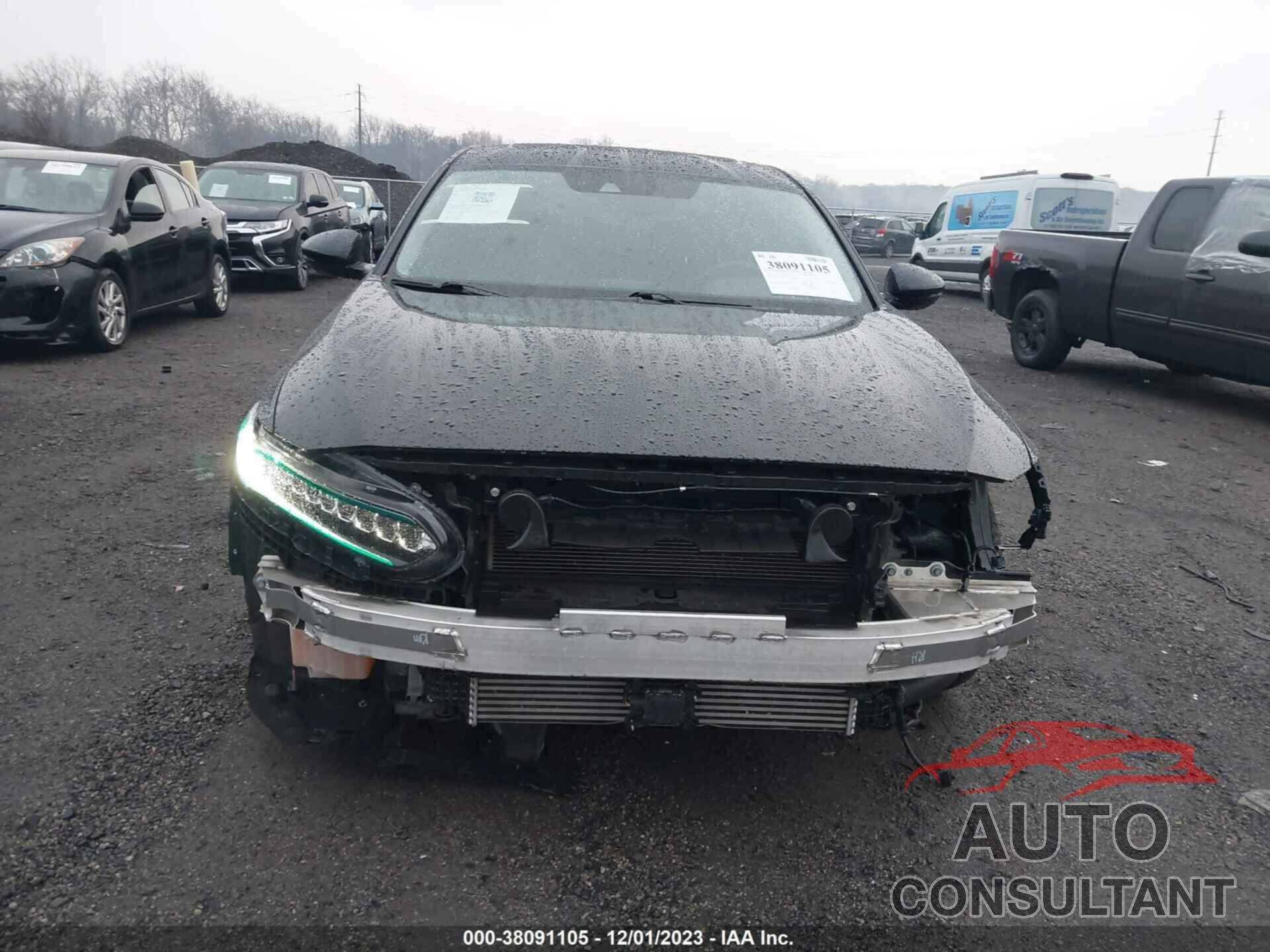 HONDA ACCORD SEDAN 2019 - 1HGCV2F94KA014904