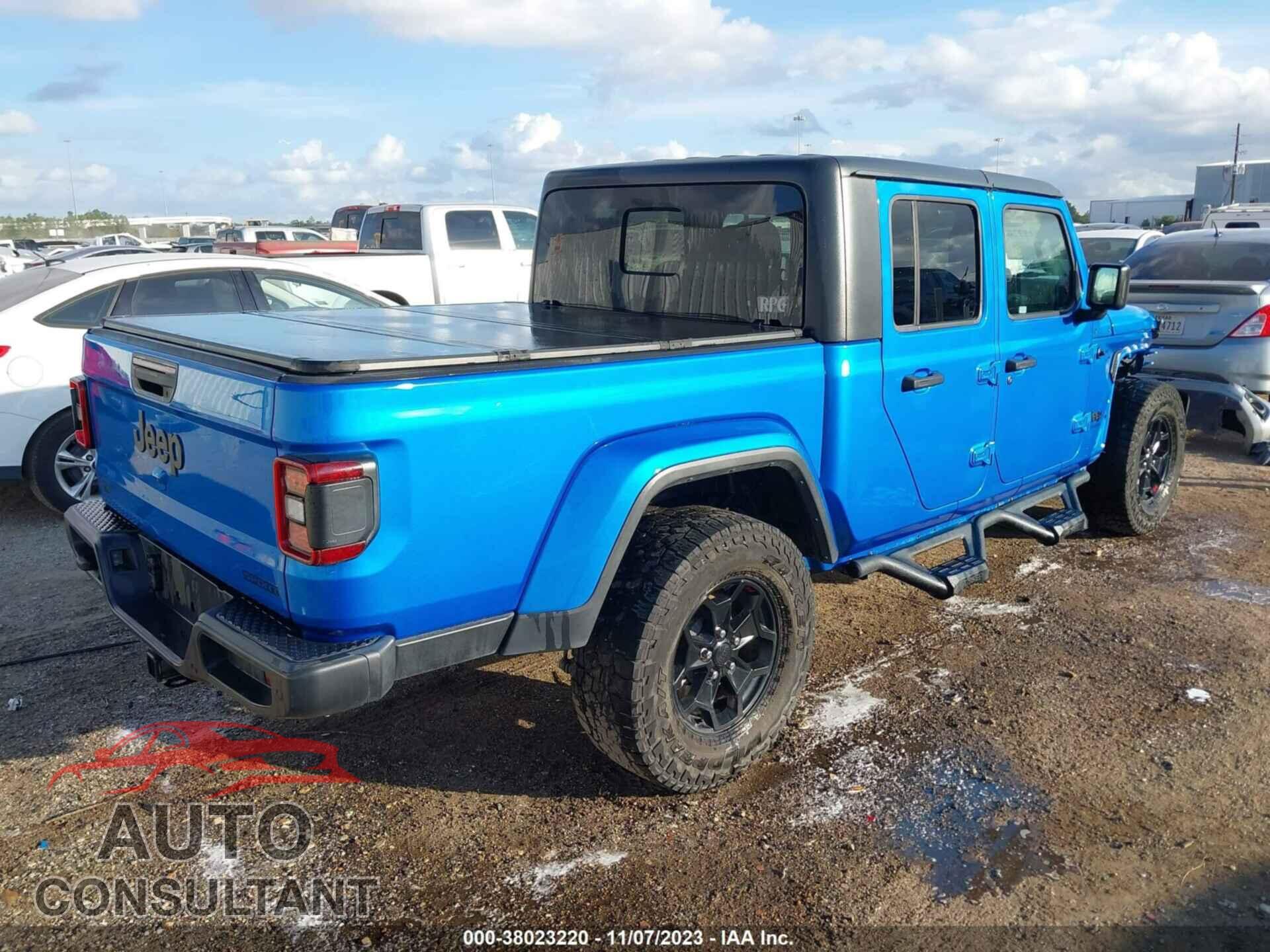 JEEP GLADIATOR 2021 - 1C6HJTAGXML569625