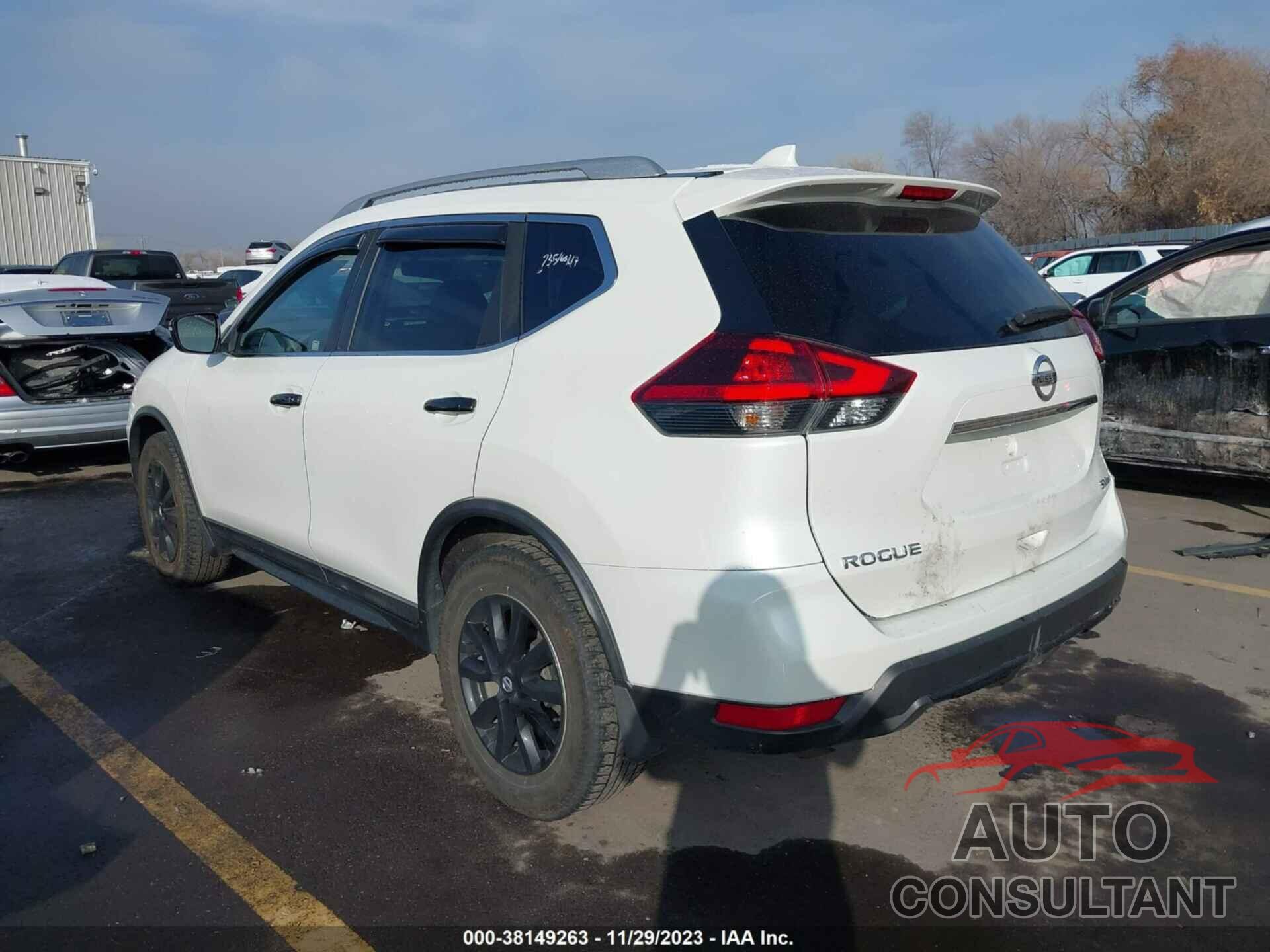 NISSAN ROGUE 2018 - KNMAT2MV2JP587887