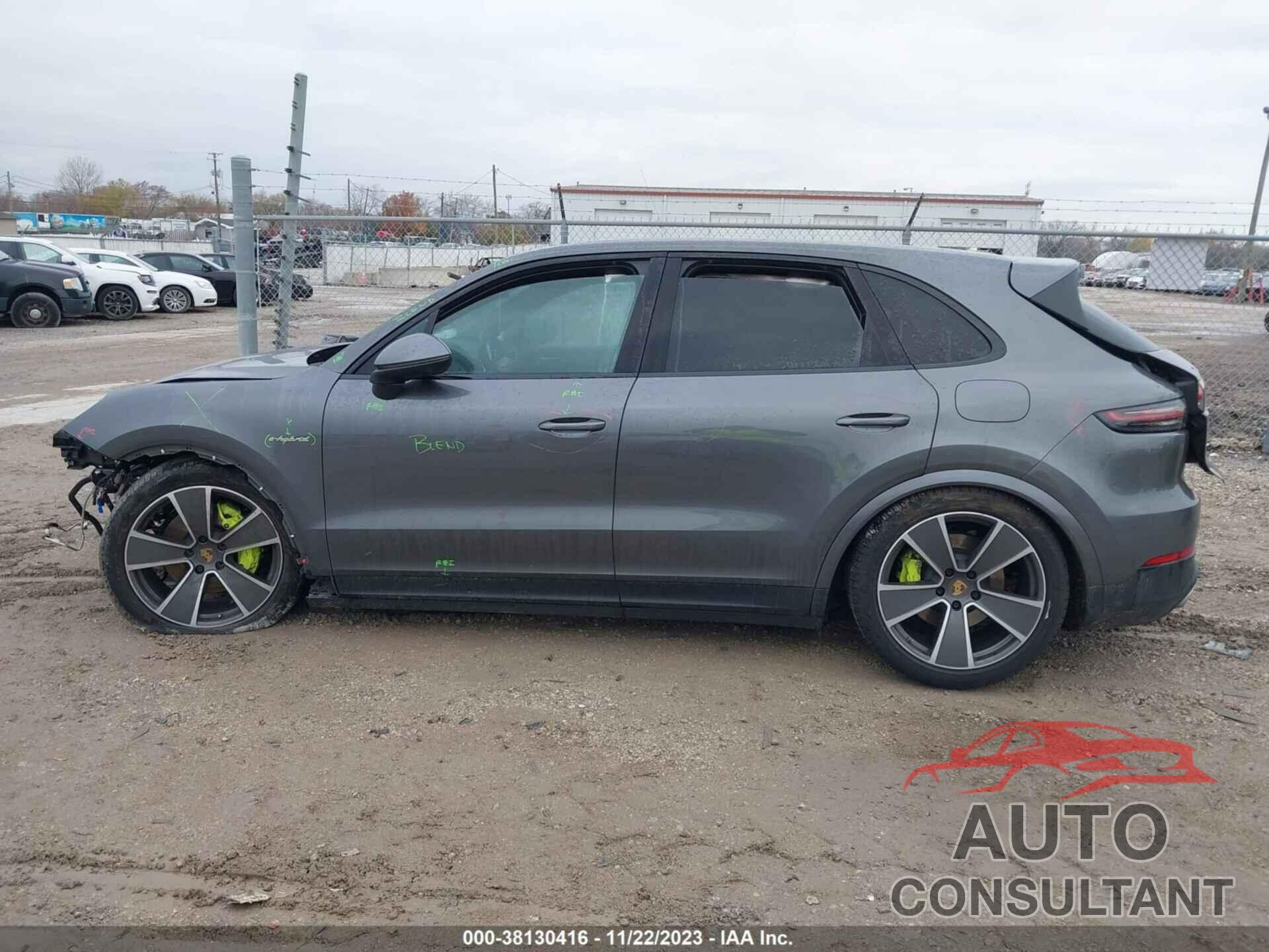 PORSCHE CAYENNE E-HYBRID 2021 - WP1AE2AY6MDA24354