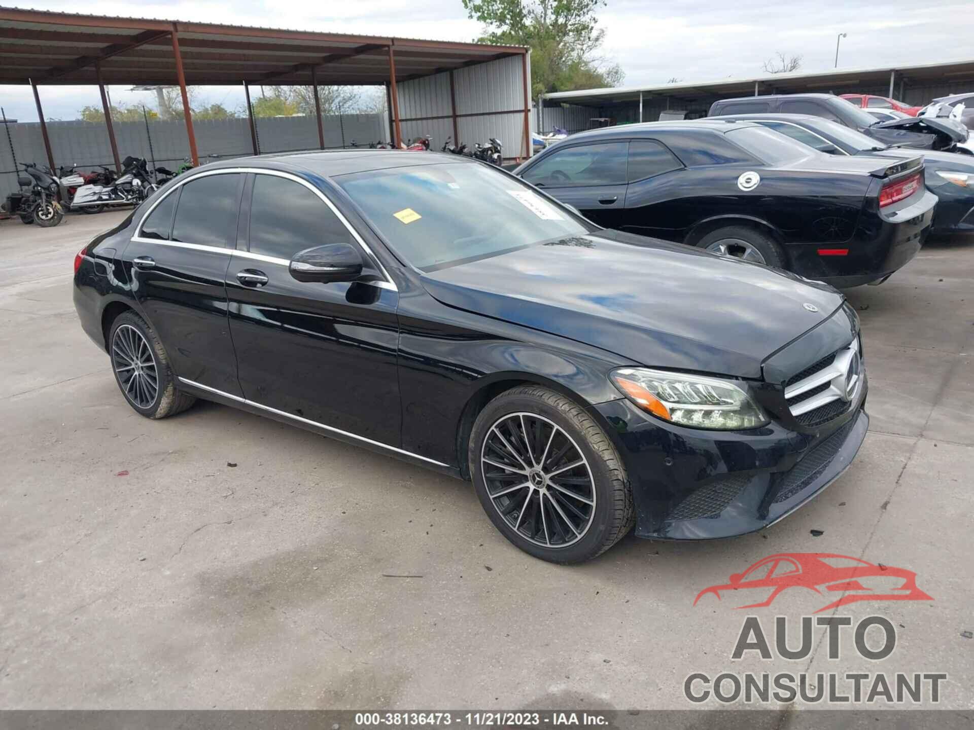 MERCEDES-BENZ C 300 2021 - W1KWF8DB7MR653404