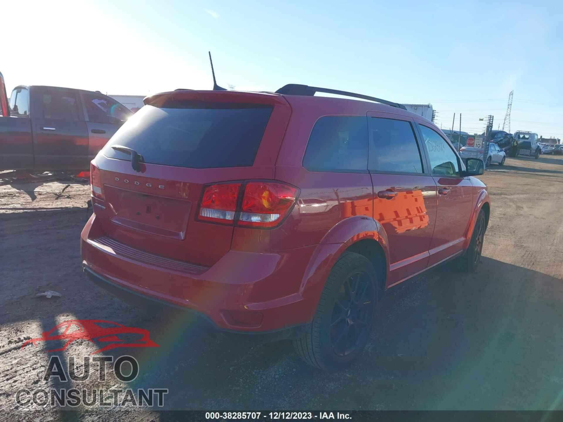 DODGE JOURNEY 2019 - 3C4PDCBB7KT687292