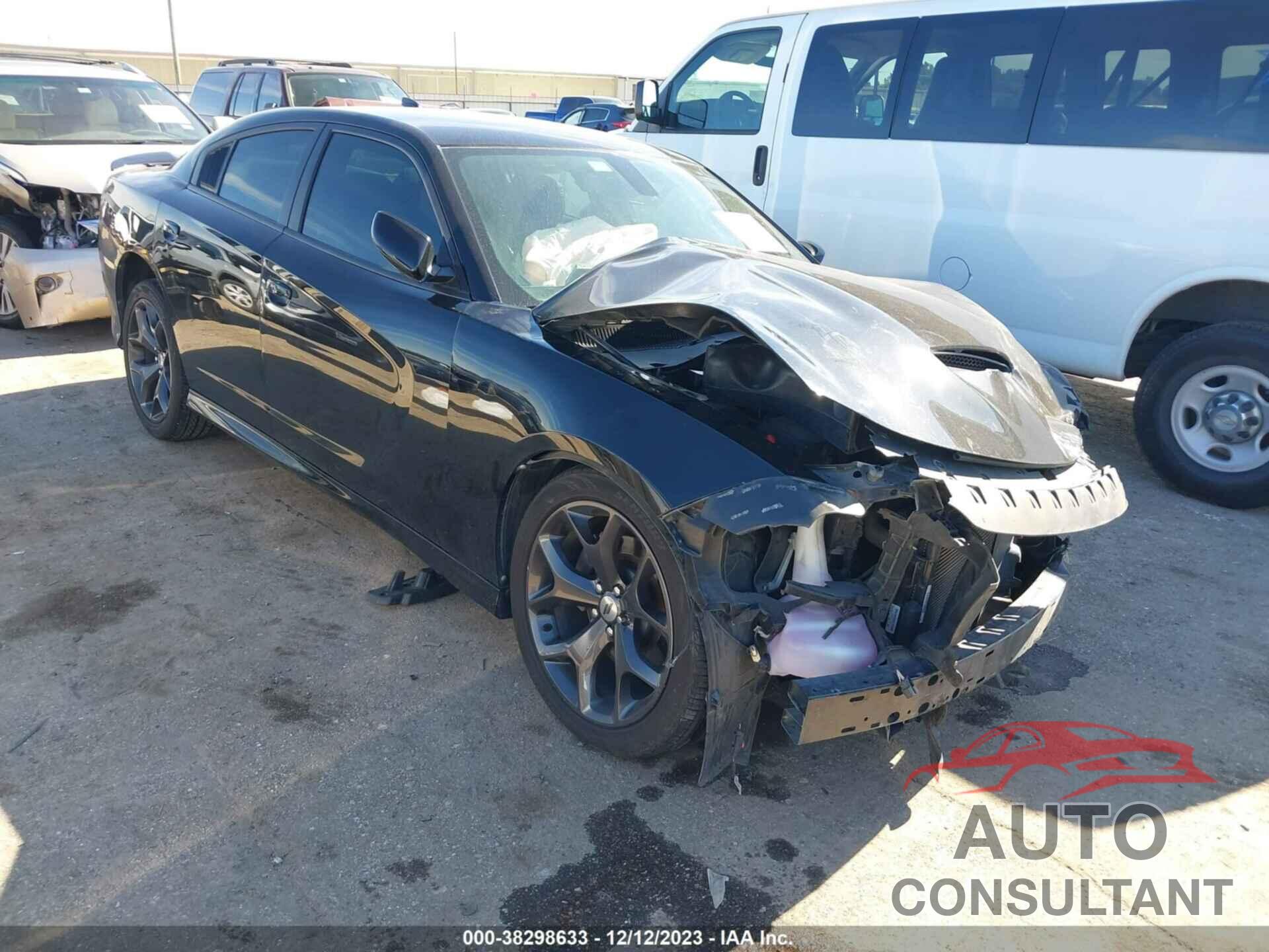 DODGE CHARGER 2019 - 2C3CDXHG8KH578863