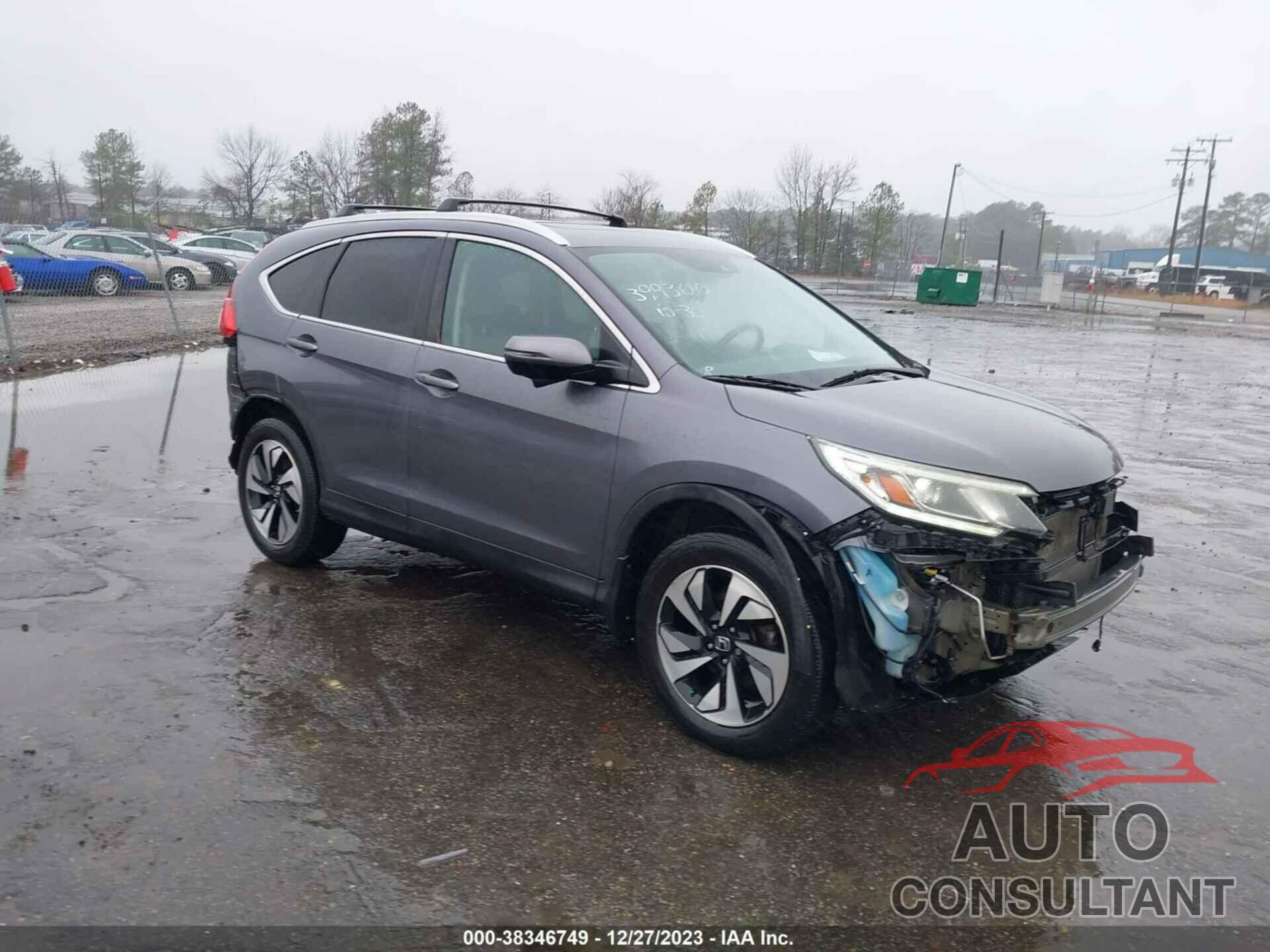 HONDA CR-V 2016 - 5J6RM4H93GL108525