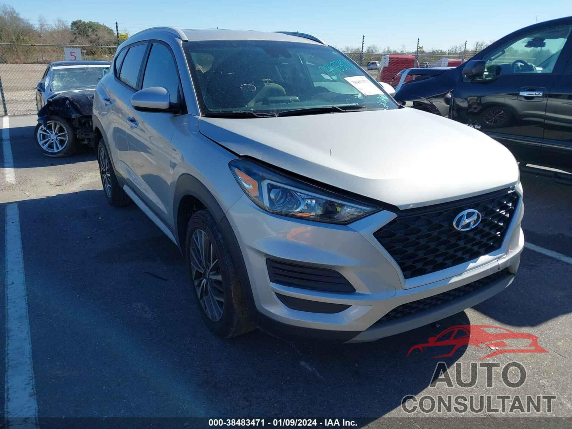 HYUNDAI TUCSON 2020 - KM8J33AL9LU136819