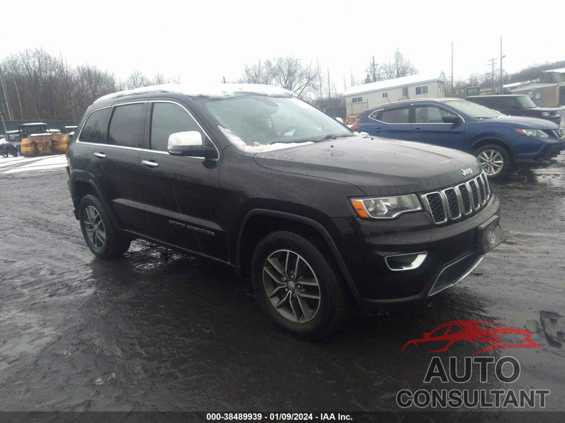 JEEP GRAND CHEROKEE 2018 - 1C4RJFBG1JC363425