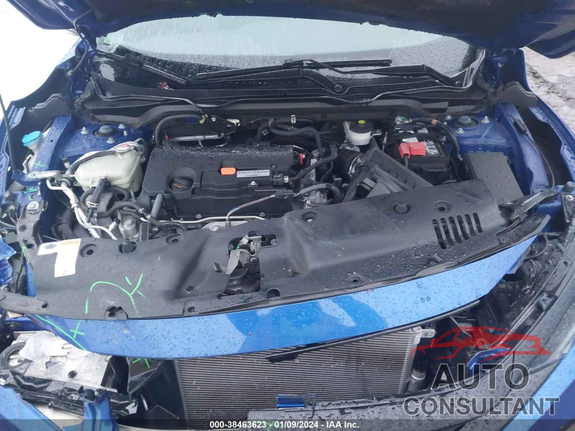 HONDA CIVIC 2019 - 2HGFC2F84KH523872