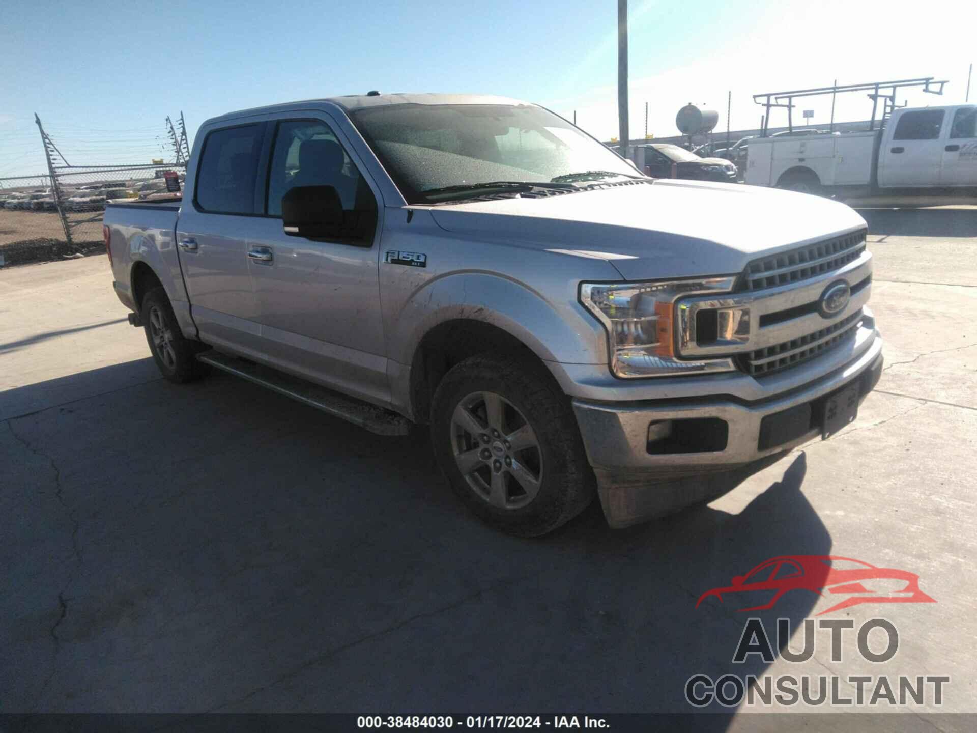FORD F-150 2018 - 1FTEW1CP4JFC43070