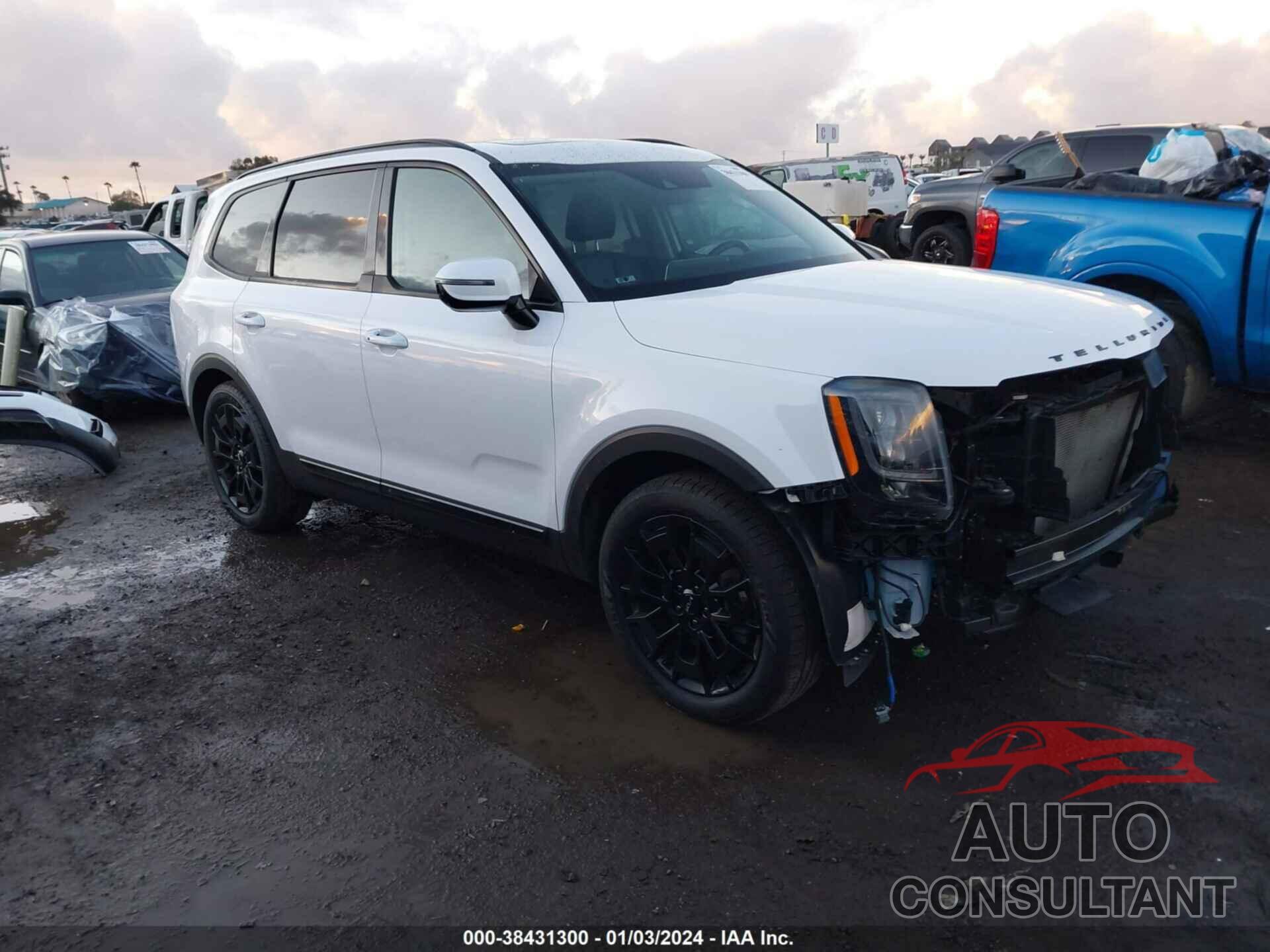 KIA TELLURIDE 2022 - 5XYP5DHC1NG217807