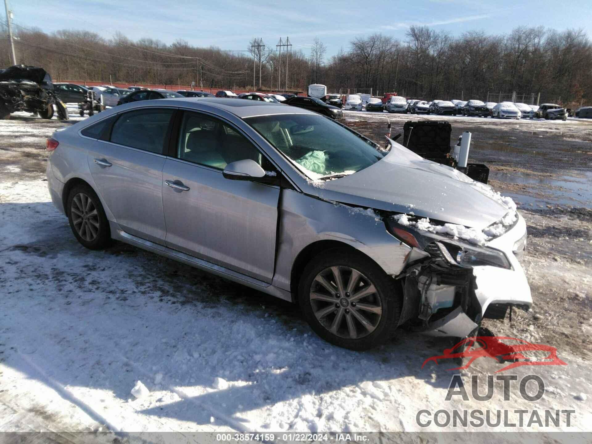 HYUNDAI SONATA 2017 - 5NPE34AF3HH477267