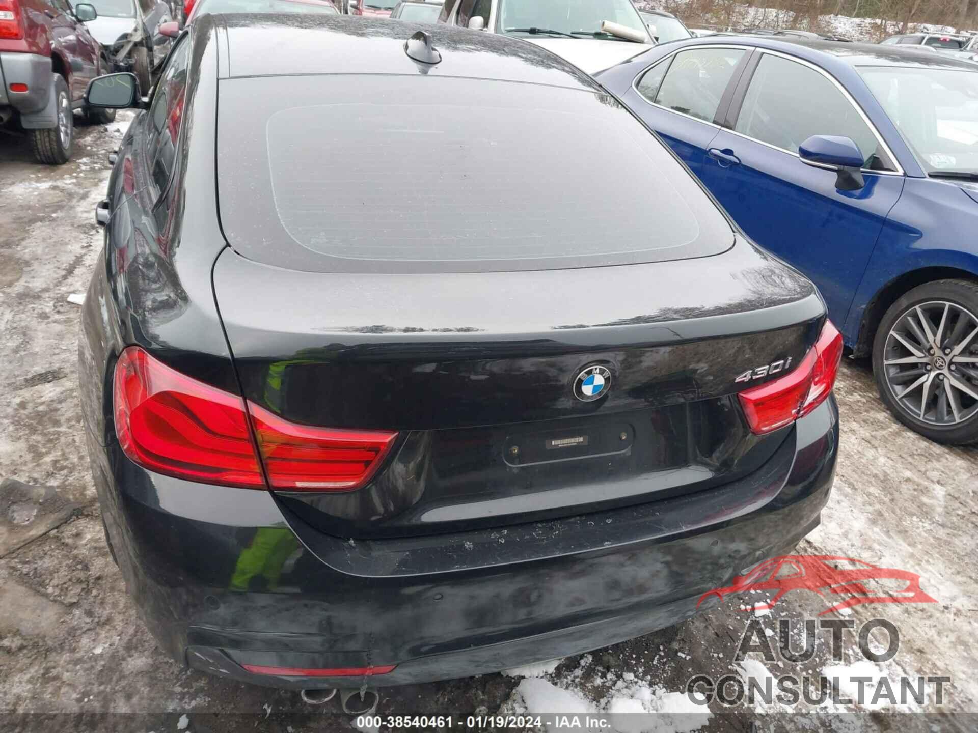 BMW 430I GRAN COUPE 2019 - WBA4J3C57KBL06303