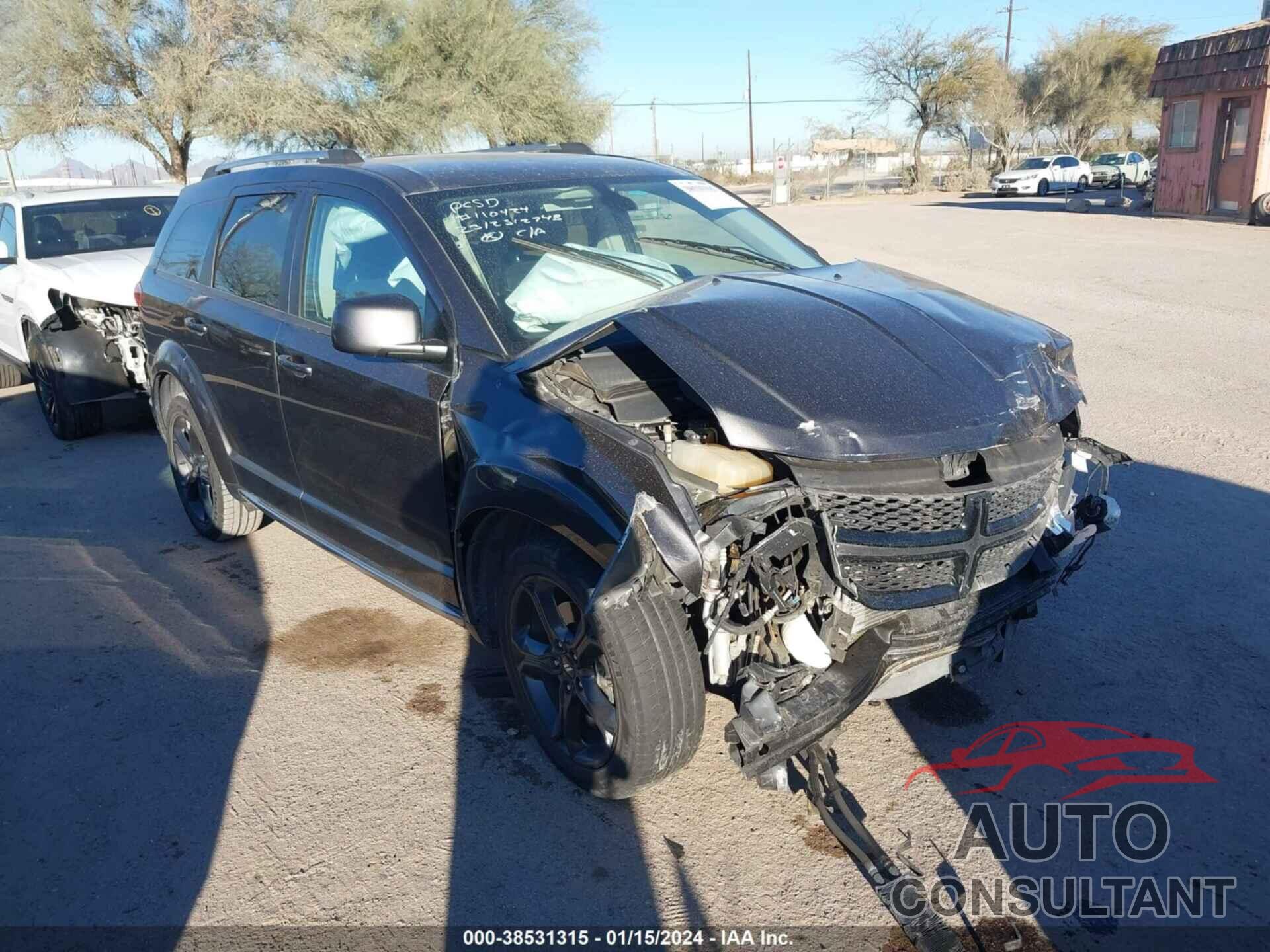 DODGE JOURNEY 2018 - 3C4PDCGG2JT475757