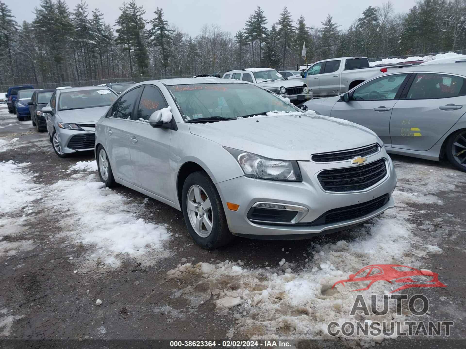 CHEVROLET CRUZE LIMITED 2016 - 1G1PE5SBXG7102718