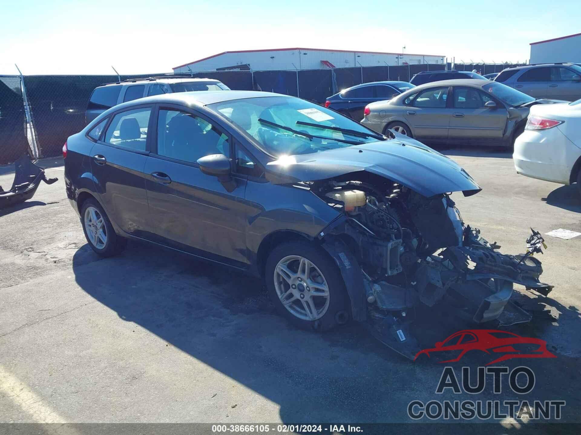 FORD FIESTA 2018 - 3FADP4BJ9JM131538