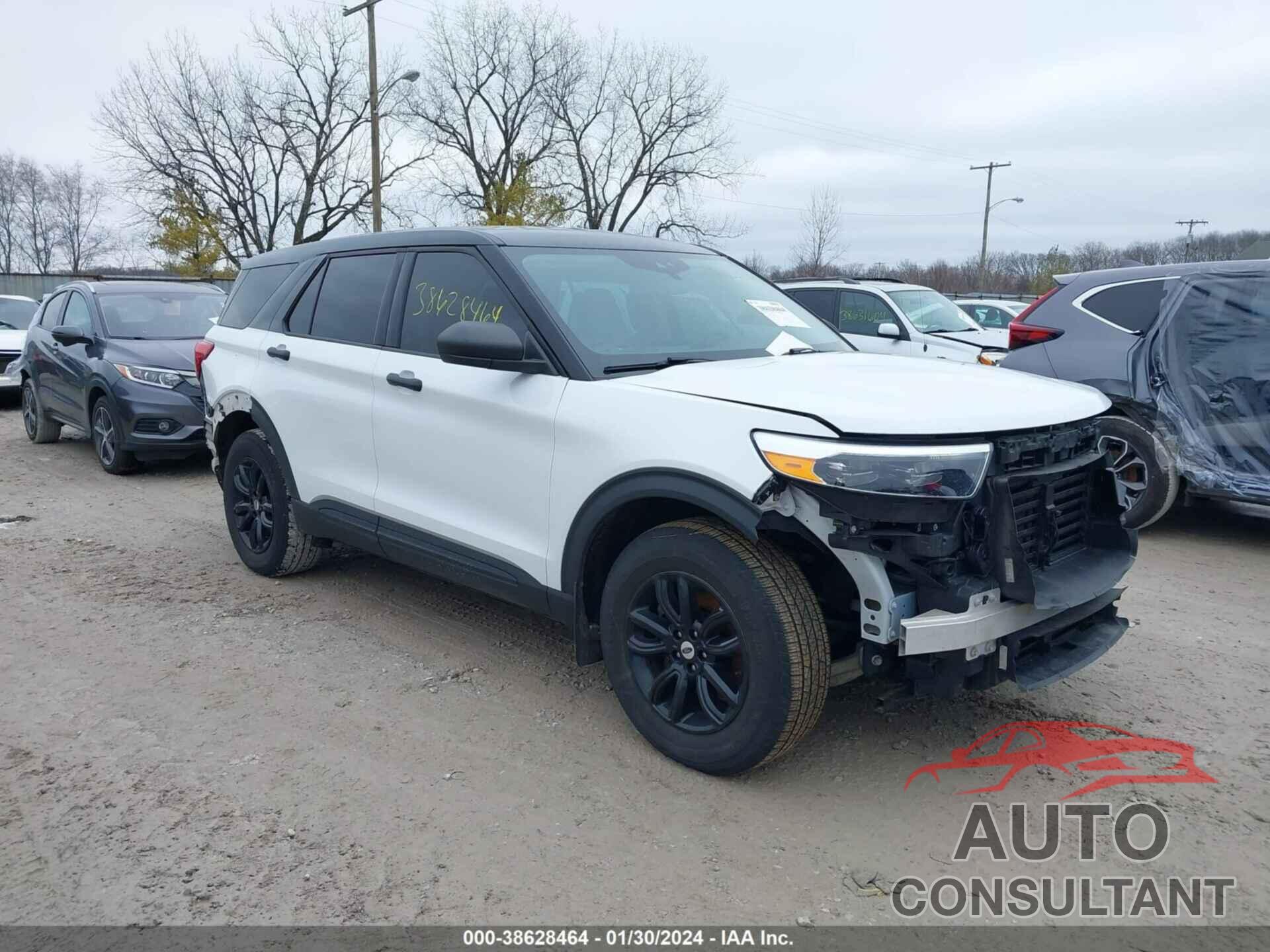 FORD EXPLORER 2020 - 1FMSK8BH1LGB91472