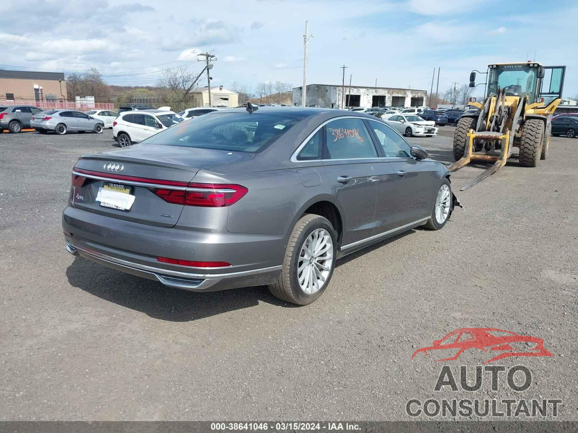 AUDI A8 L 2020 - WAU8EAF88LN004759