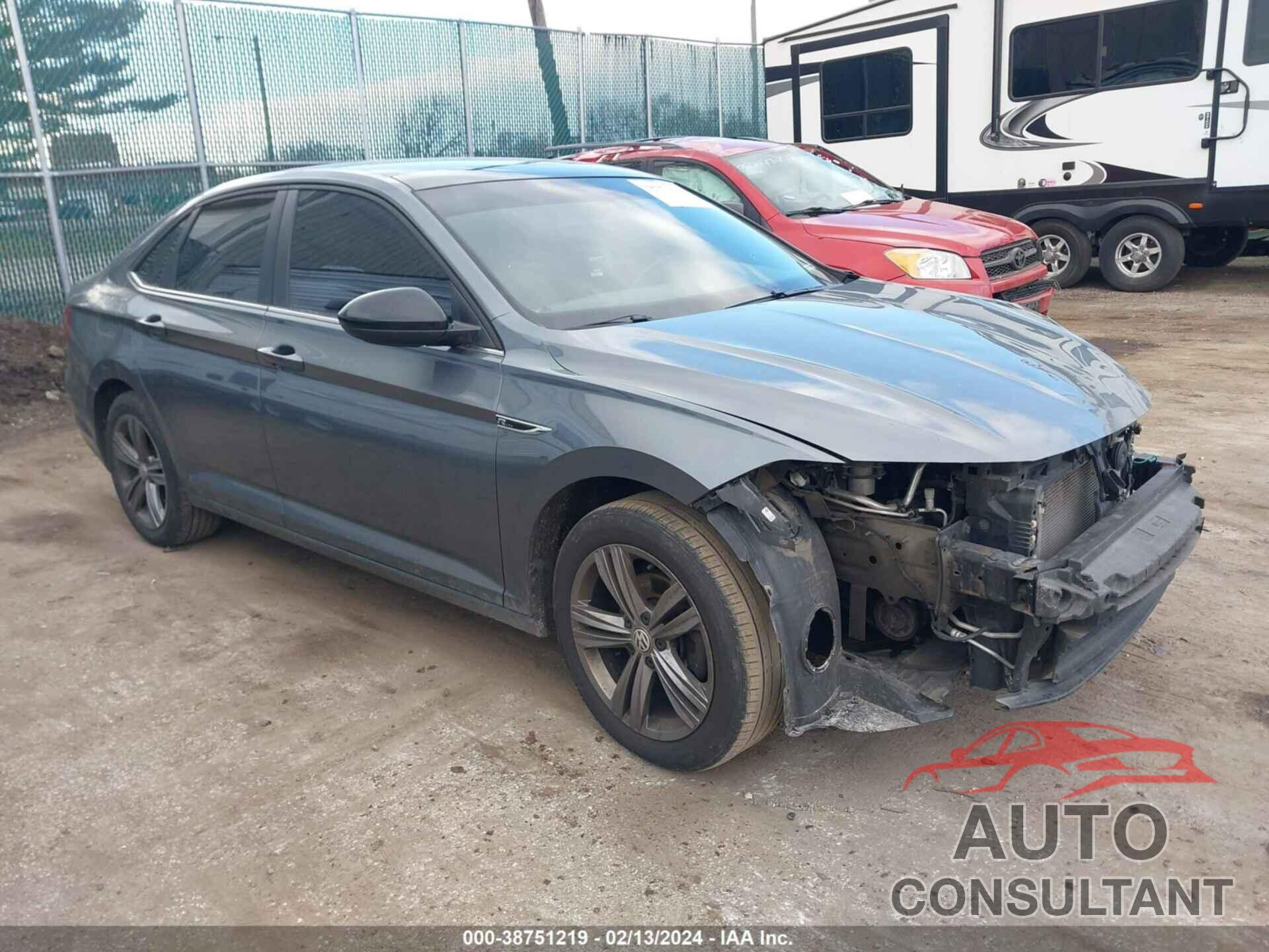 VOLKSWAGEN JETTA 2019 - 3VWC57BU6KM110538