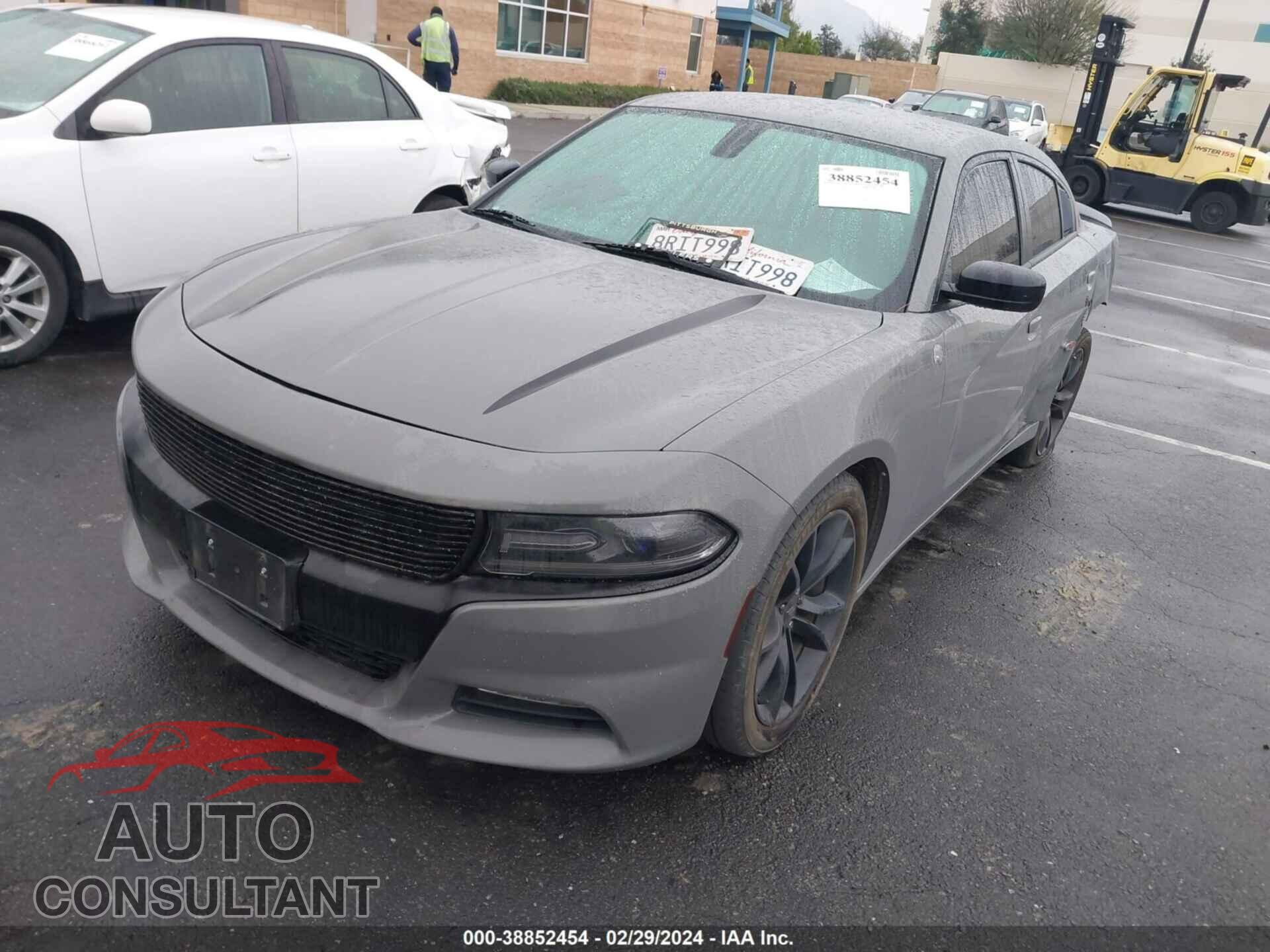 DODGE CHARGER 2017 - 2C3CDXHG6HH520551