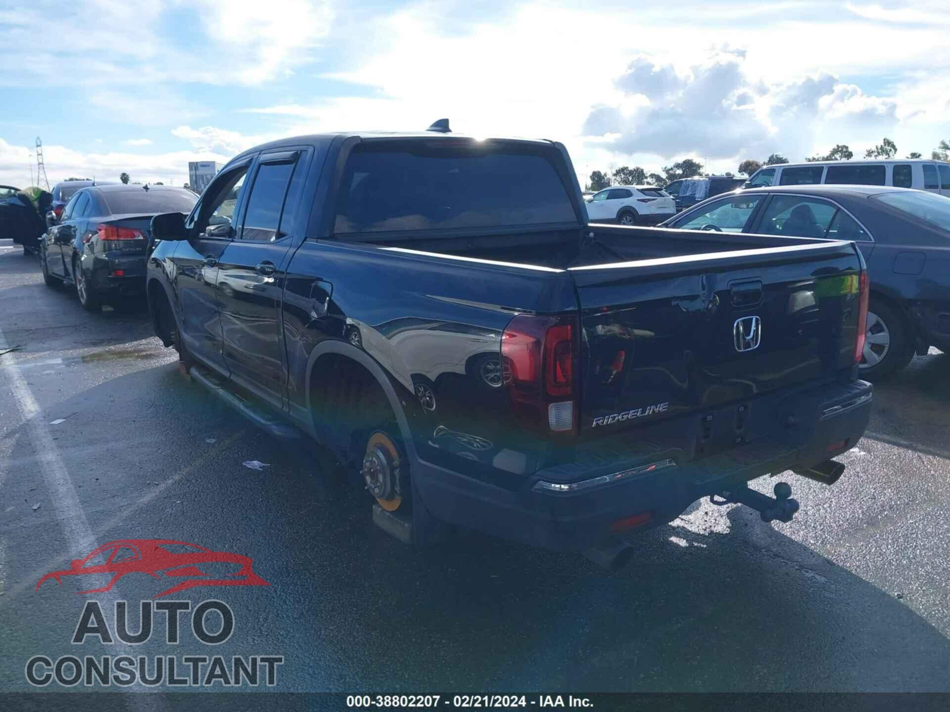 HONDA RIDGELINE 2017 - 5FPYK2F1XHB004523