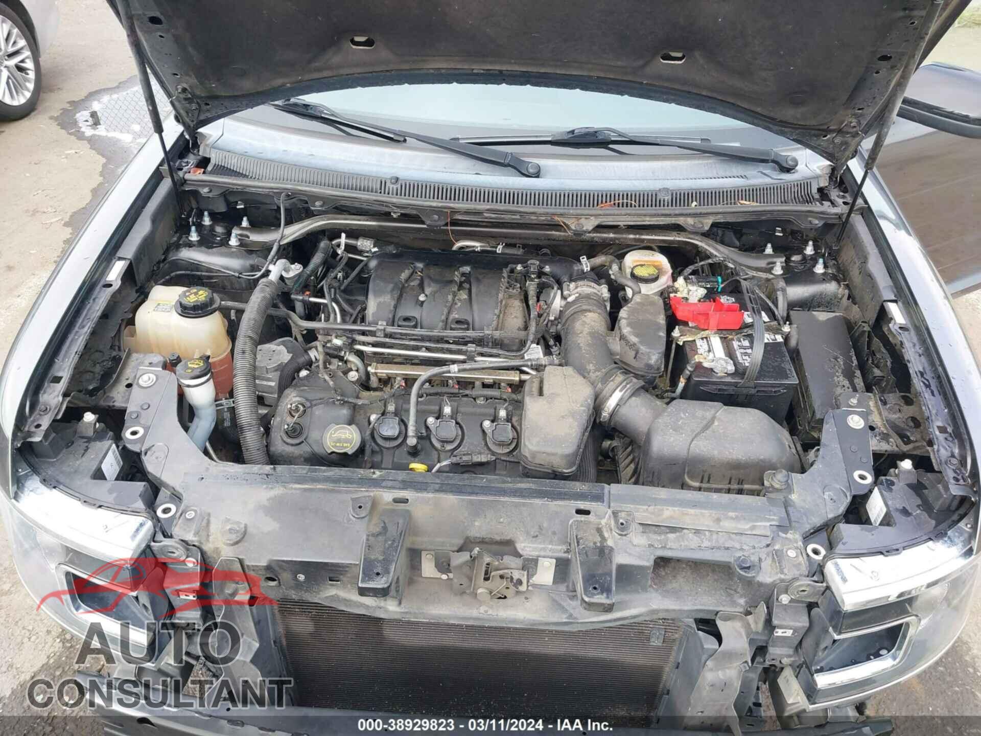 FORD FLEX 2018 - 2FMGK5C81JBA07865