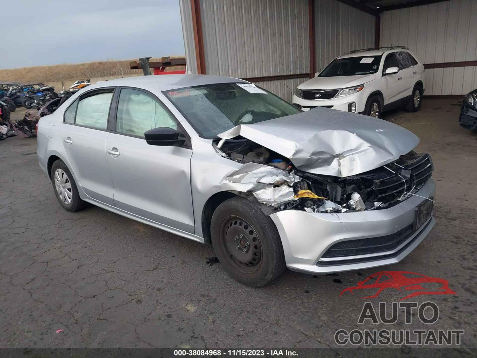 VOLKSWAGEN JETTA 2015 - 3VW2K7AJ0FM297017