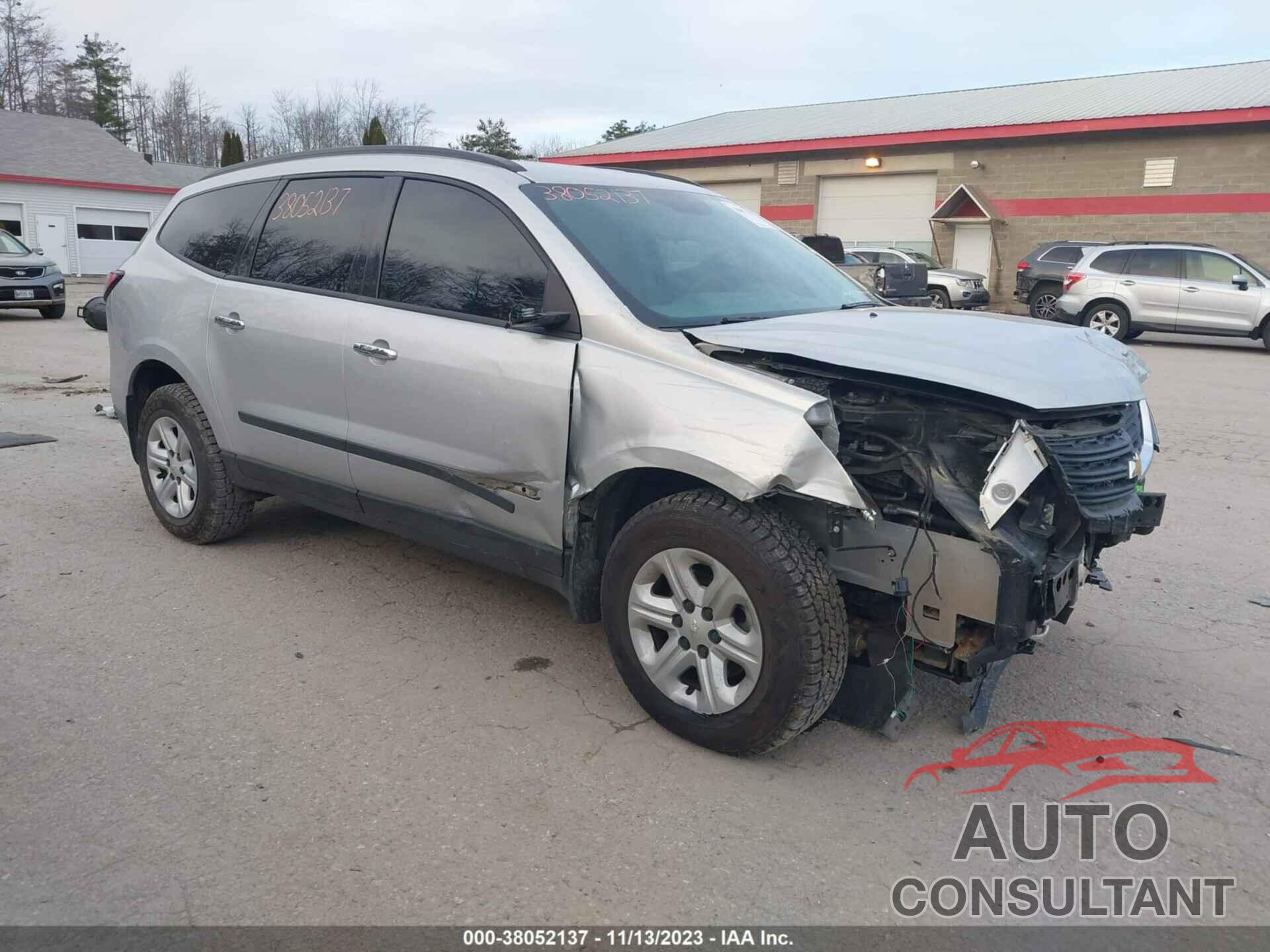 CHEVROLET TRAVERSE 2017 - 1GNKRFED4HJ212796