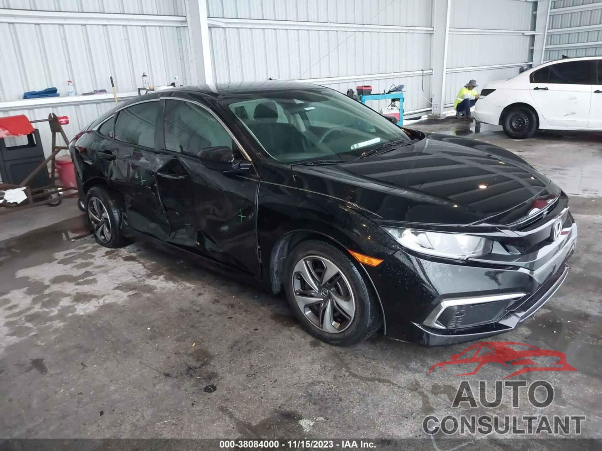 HONDA CIVIC 2020 - 19XFC2F66LE019060