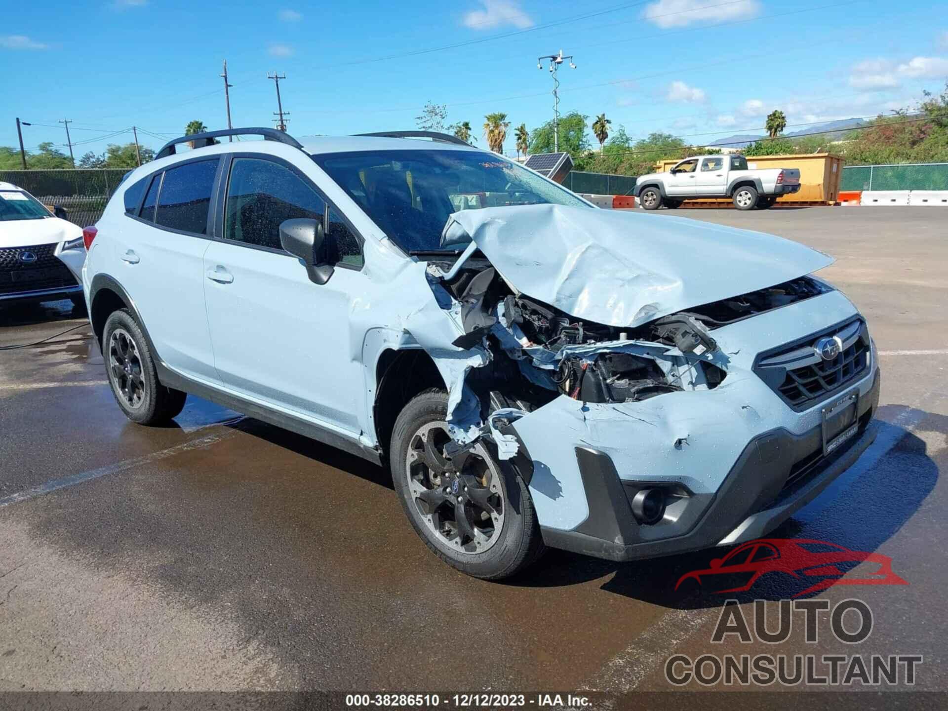 SUBARU CROSSTREK 2021 - JF2GTABC4MH398177