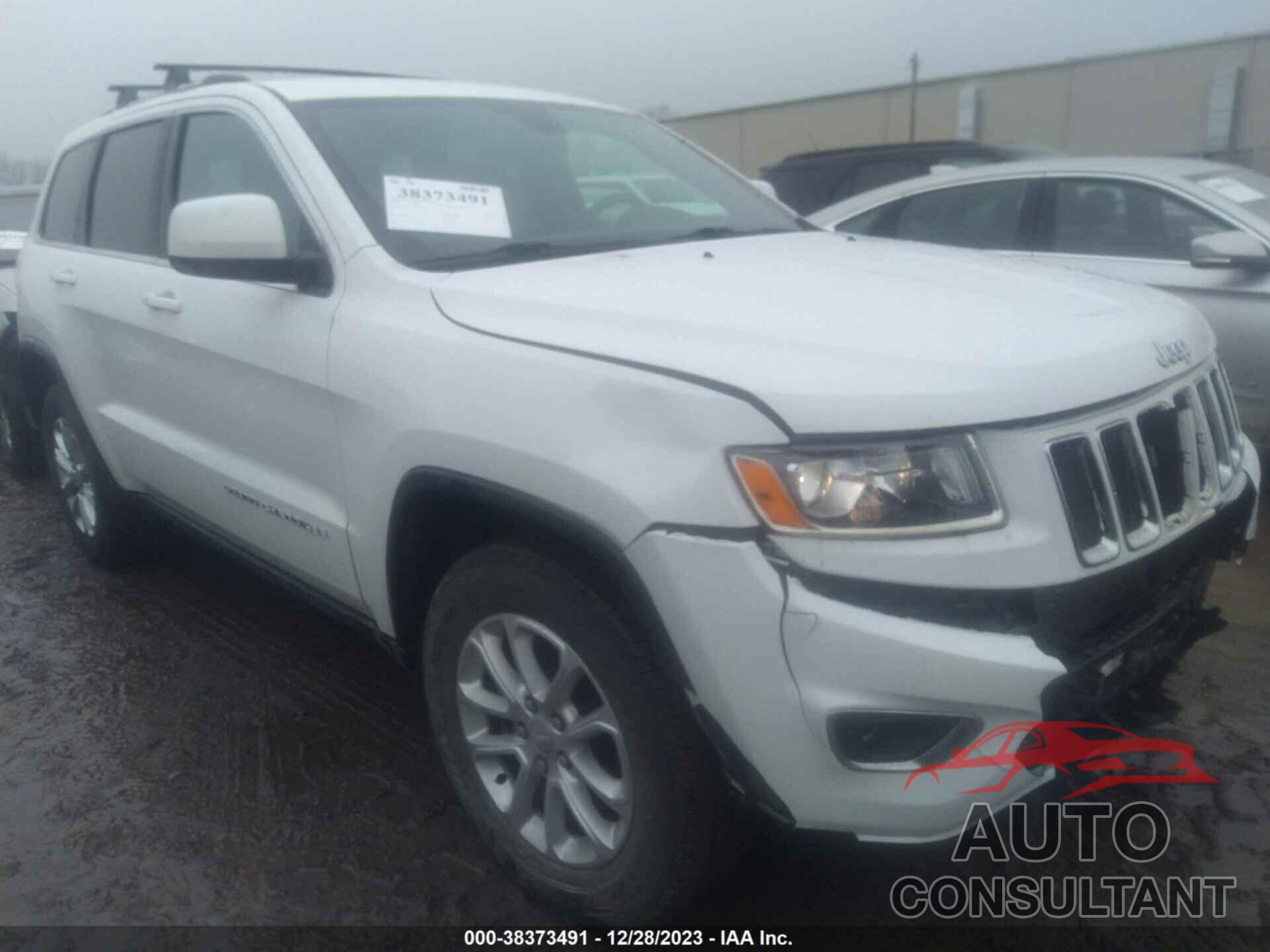 JEEP GRAND CHEROKEE 2016 - 1C4RJFAG1GC447268