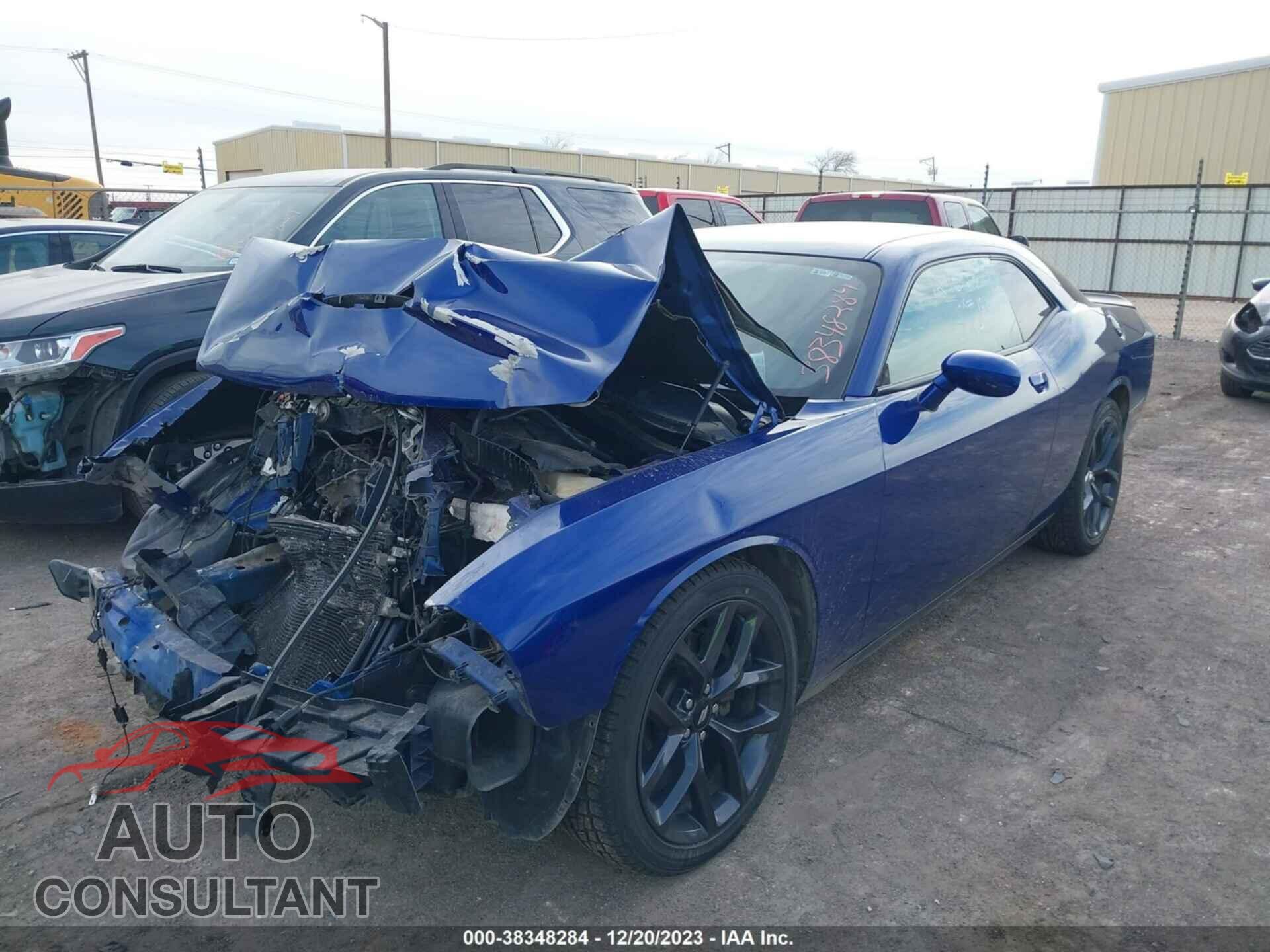 DODGE CHALLENGER 2019 - 2C3CDZJG9KH574259