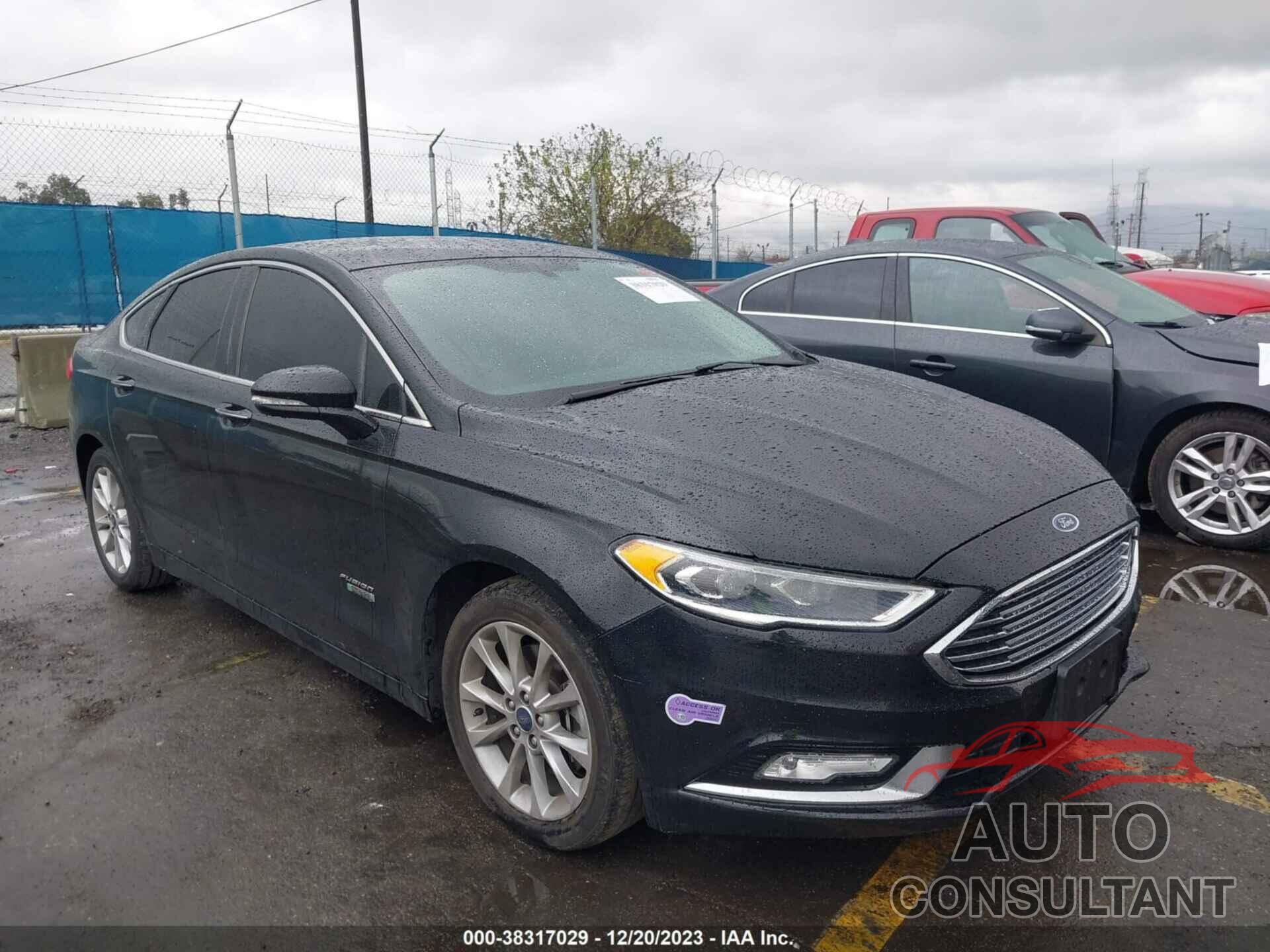 FORD FUSION ENERGI 2017 - 3FA6P0PU7HR110186