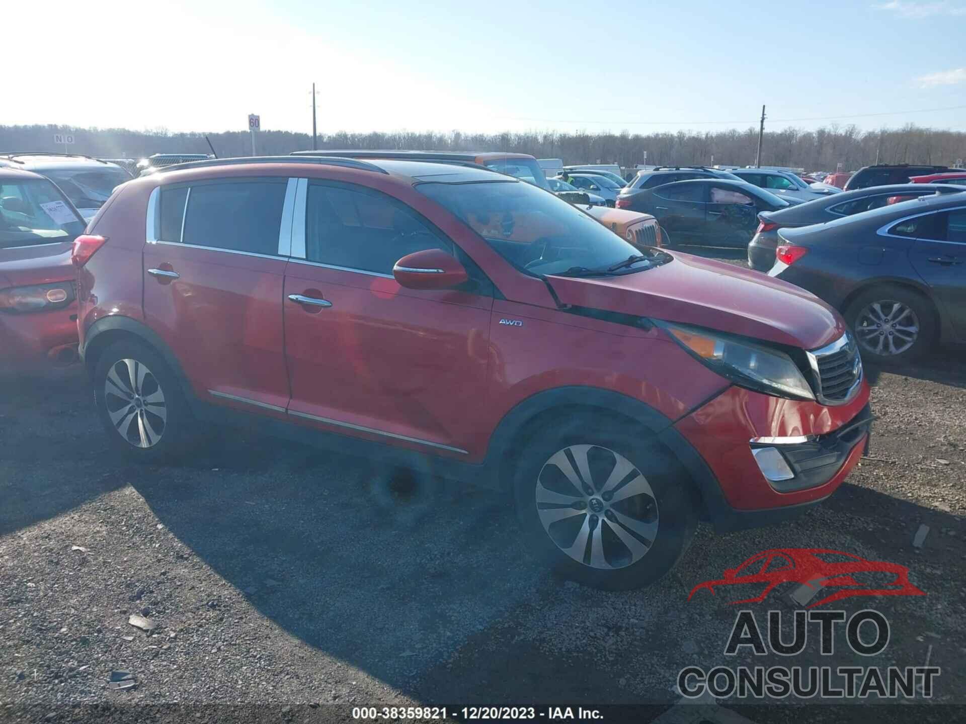 KIA SPORTAGE 2011 - KNDPCCA25B7139302