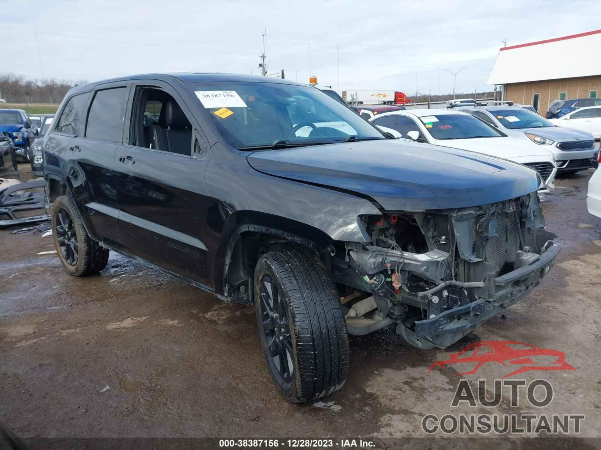 JEEP GRAND CHEROKEE 2018 - 1C4RJFAG2JC360714