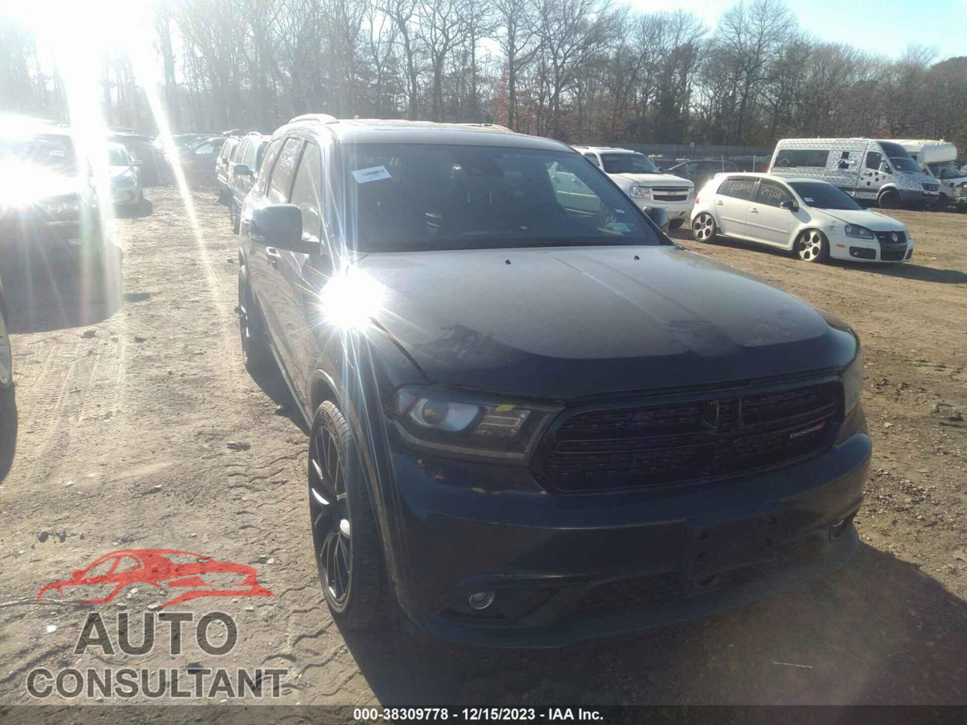 DODGE DURANGO 2017 - 1C4SDJCT2HC766802