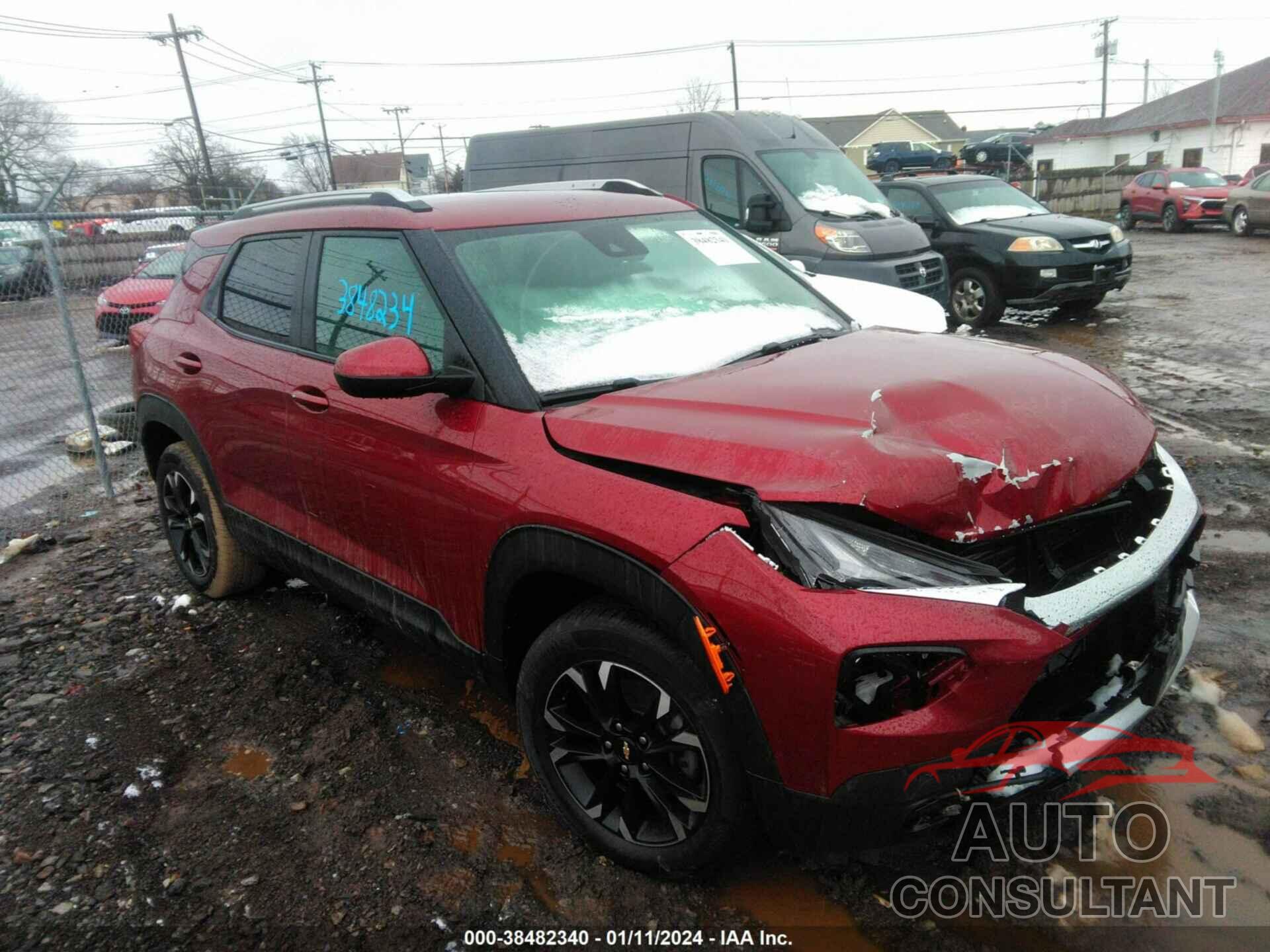 CHEVROLET TRAILBLAZER 2022 - KL79MPSLXNB081335