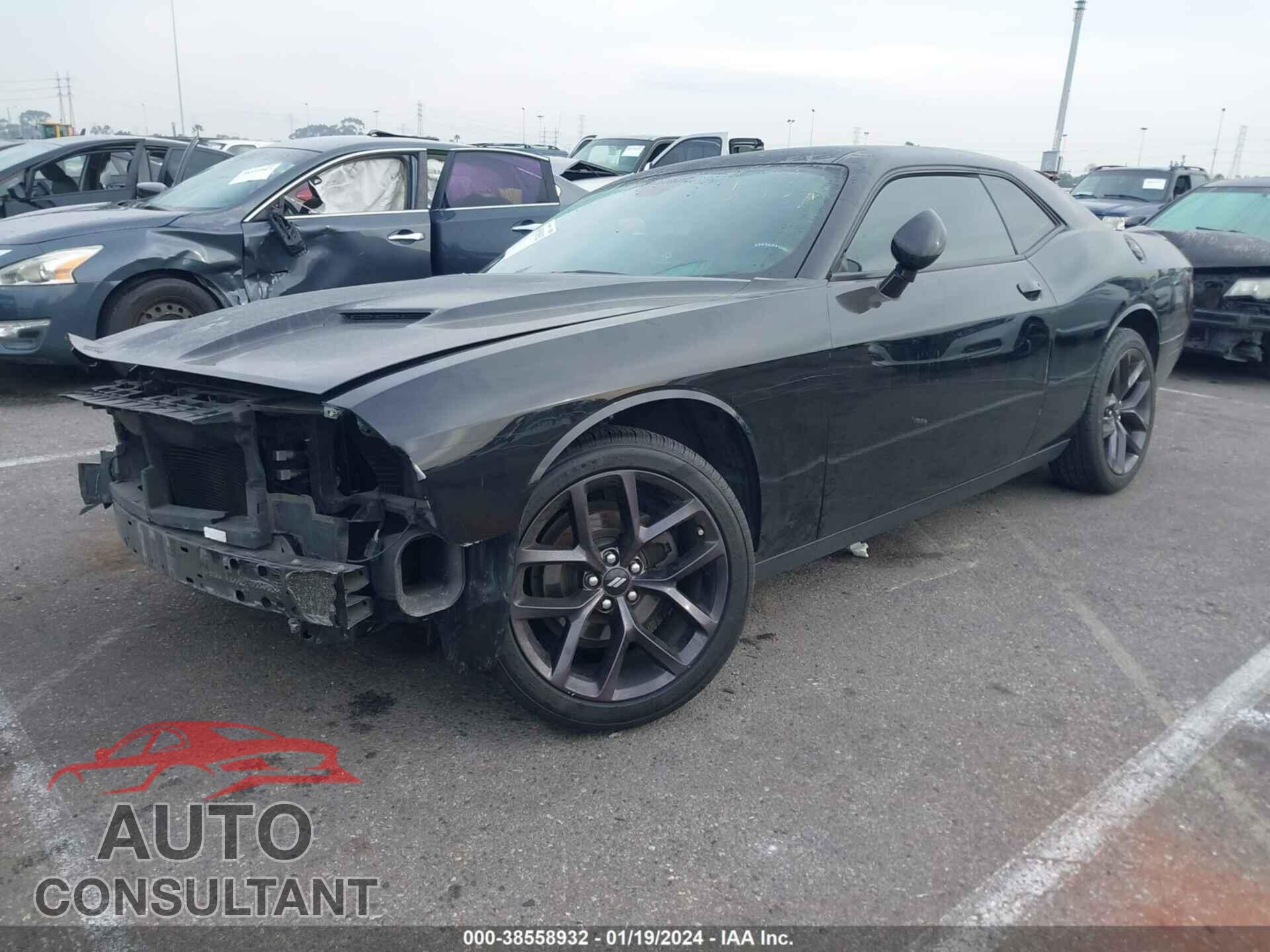DODGE CHALLENGER 2019 - 2C3CDZAG3KH717075