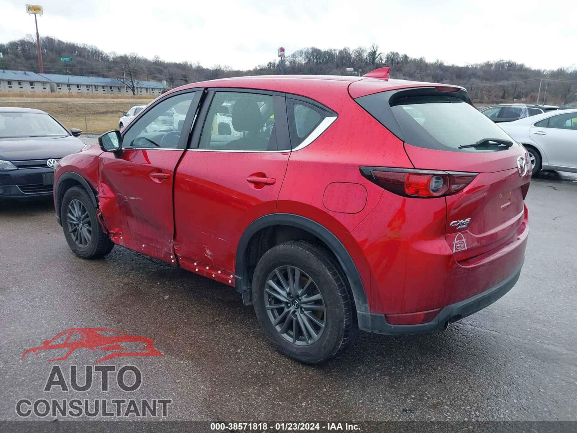 MAZDA CX-5 2017 - JM3KFBBL2H0158238