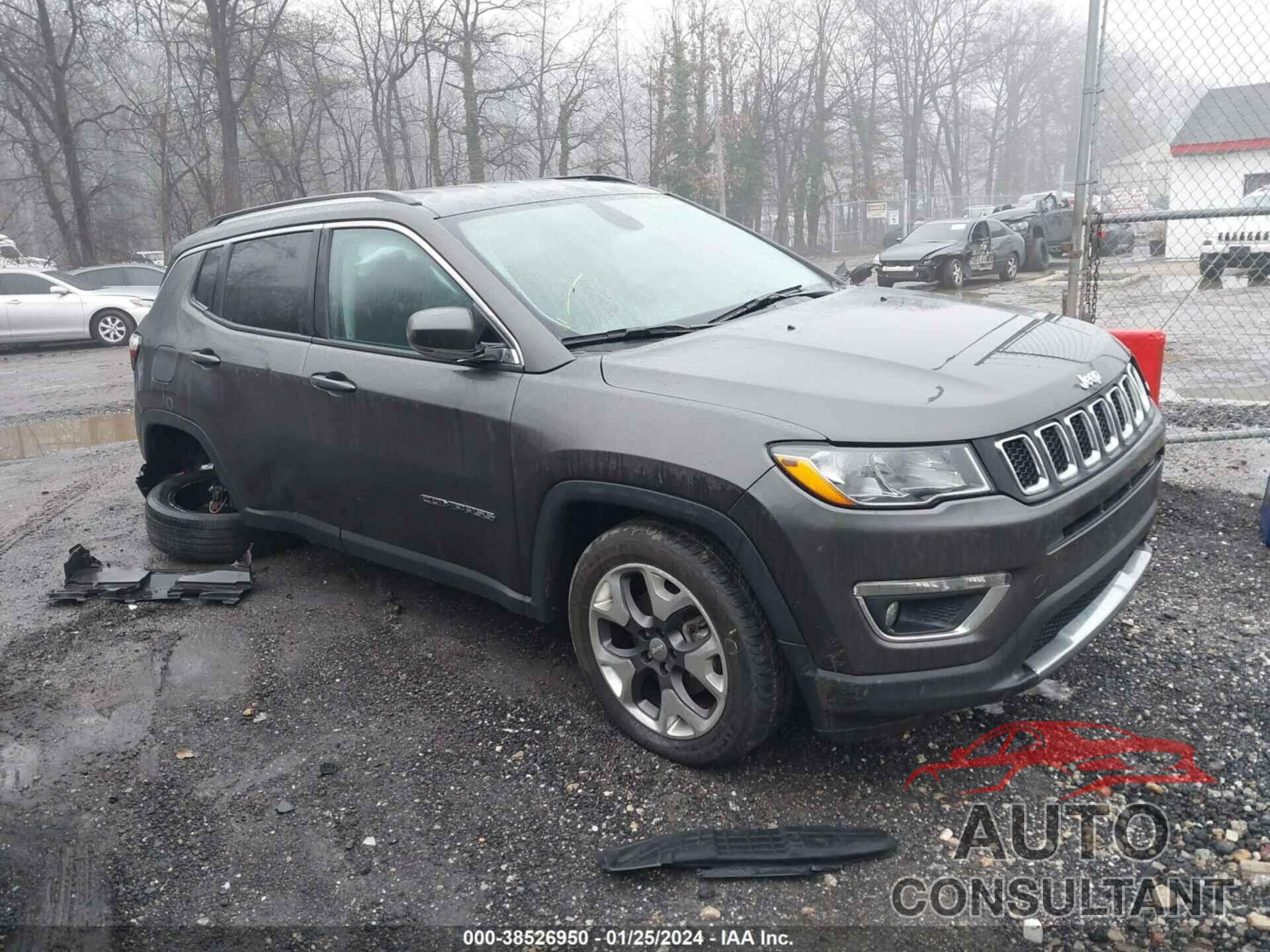 JEEP COMPASS 2020 - 3C4NJCCB0LT165894