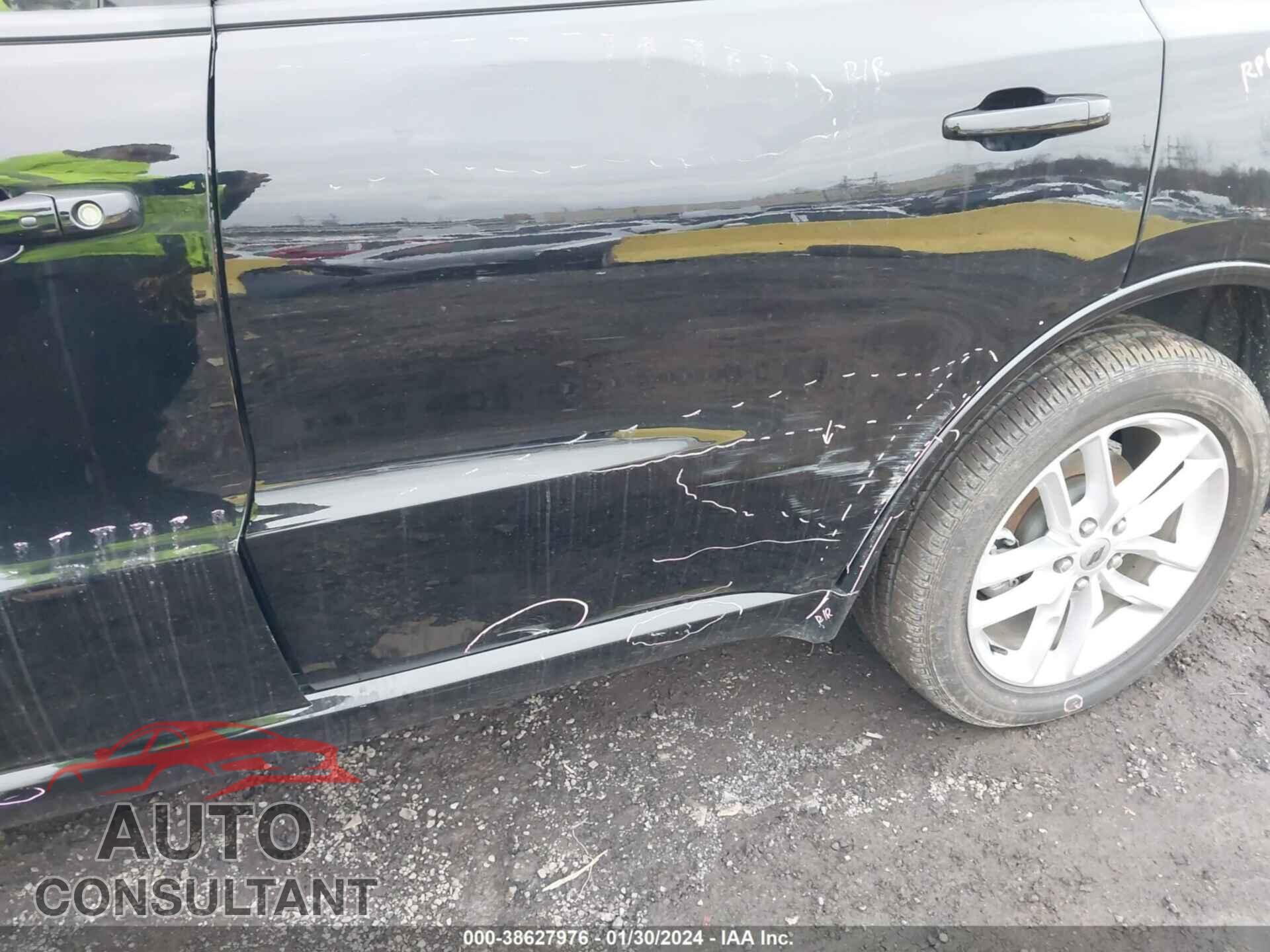 DODGE DURANGO 2022 - 1C4RDJDG3NC206072