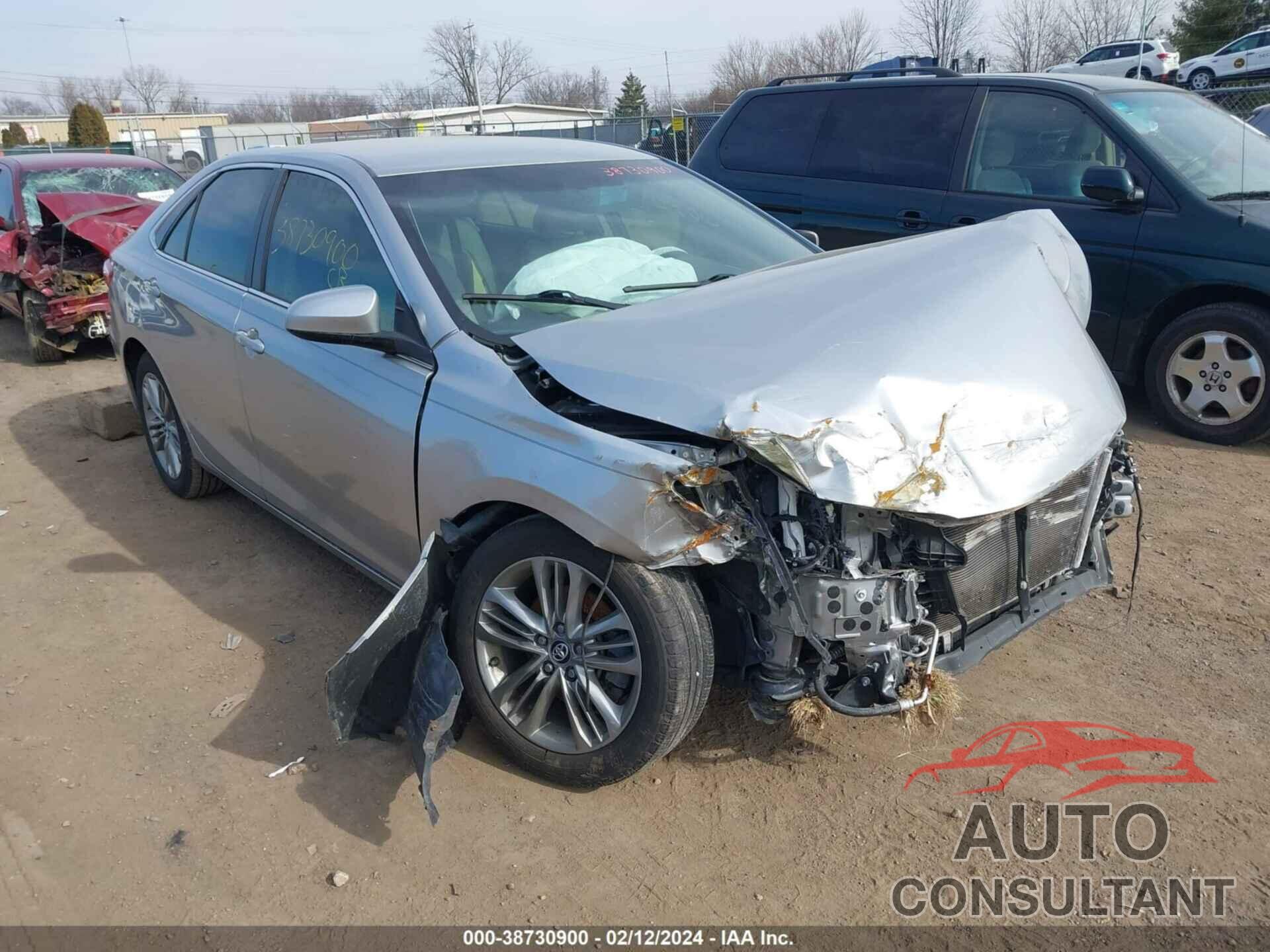 TOYOTA CAMRY 2017 - 4T1BF1FK7HU731384