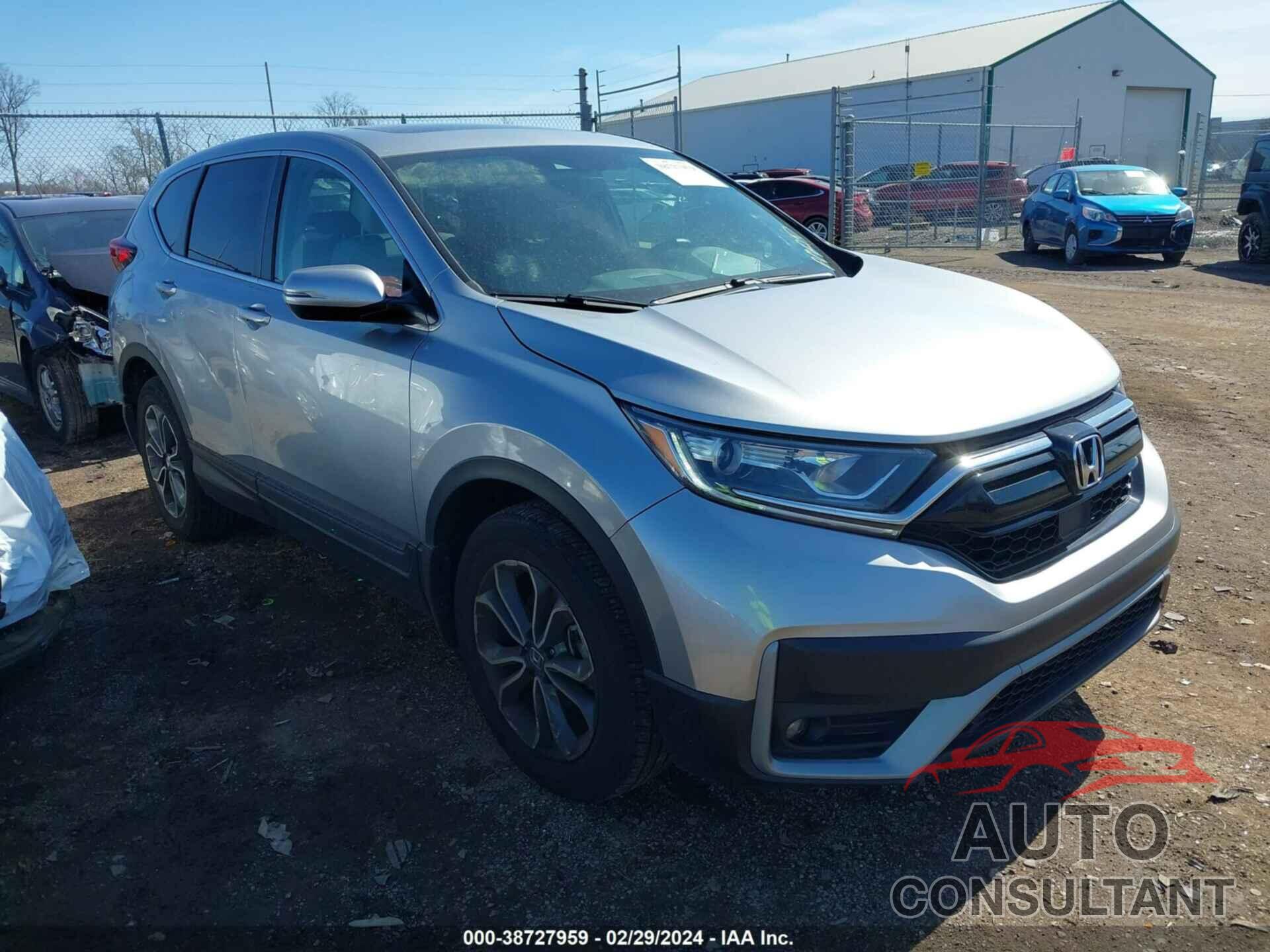HONDA CR-V 2022 - 7FARW2H86NE019953