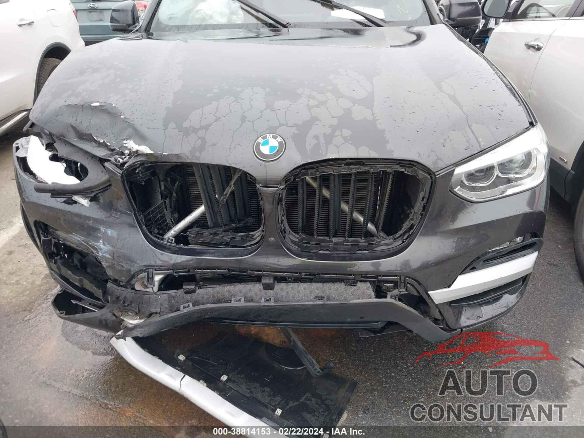 BMW X3 2020 - 5UXTY5C04L9D22916