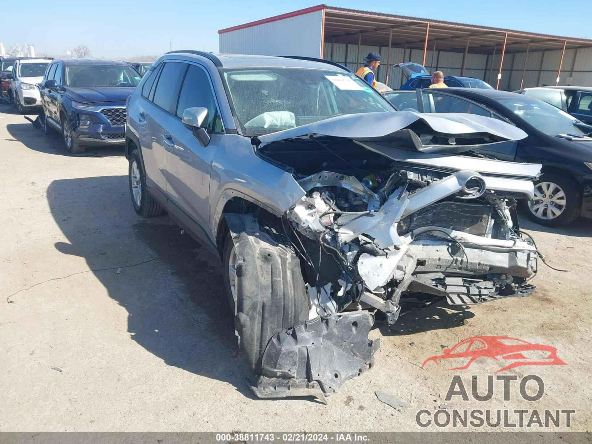 TOYOTA RAV4 2021 - 2T3W1RFV3MC109456